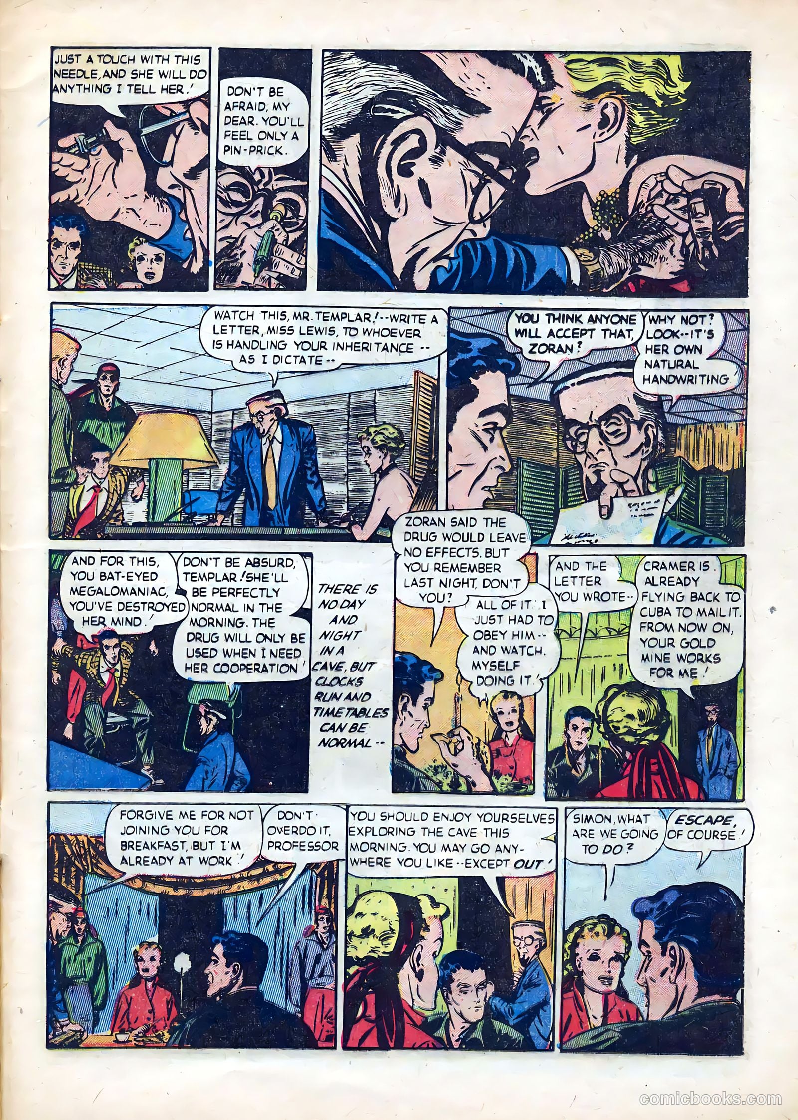 The Saint #10 (1951) — page 25 of 36