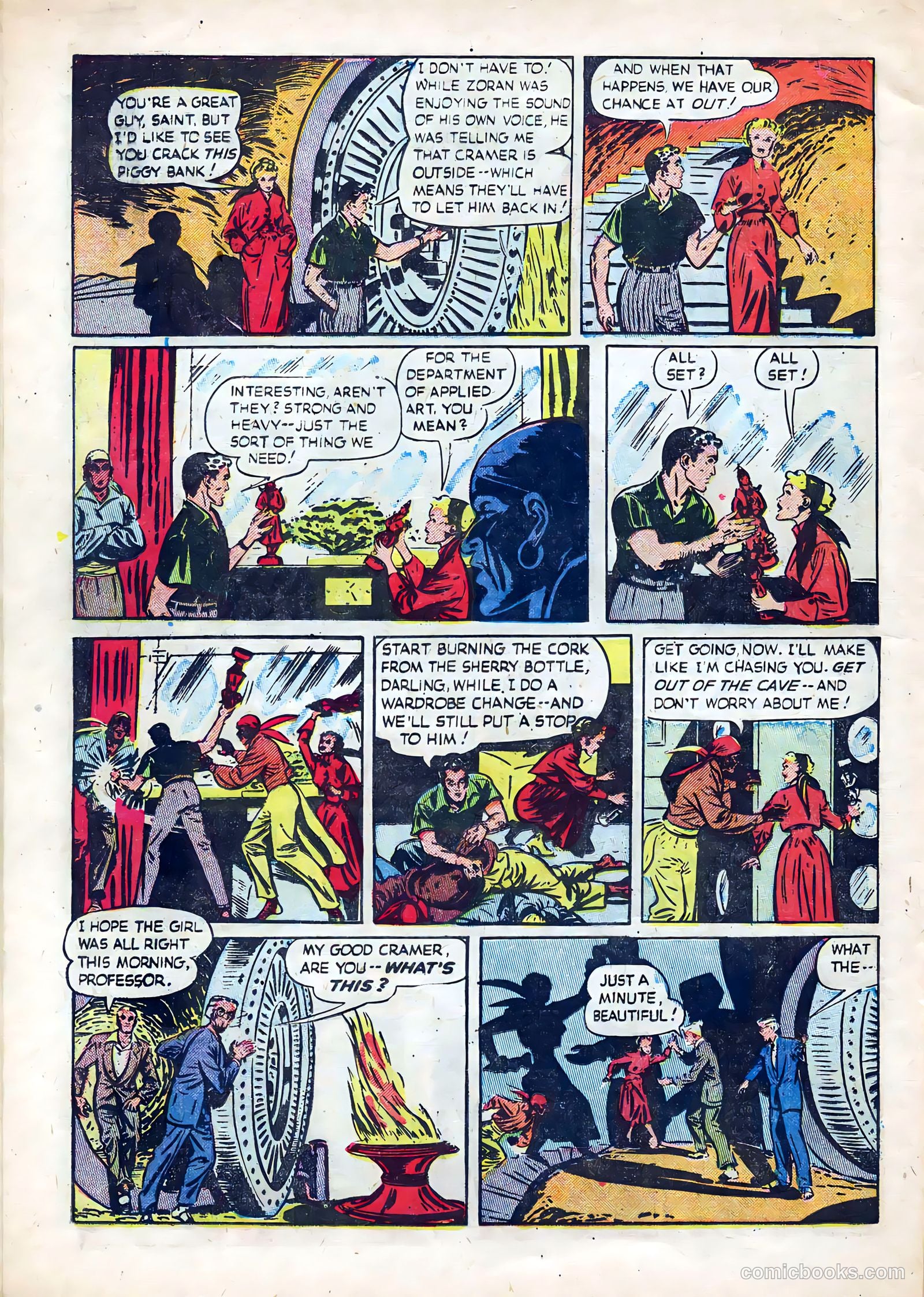 The Saint #10 (1951) — page 26 of 36