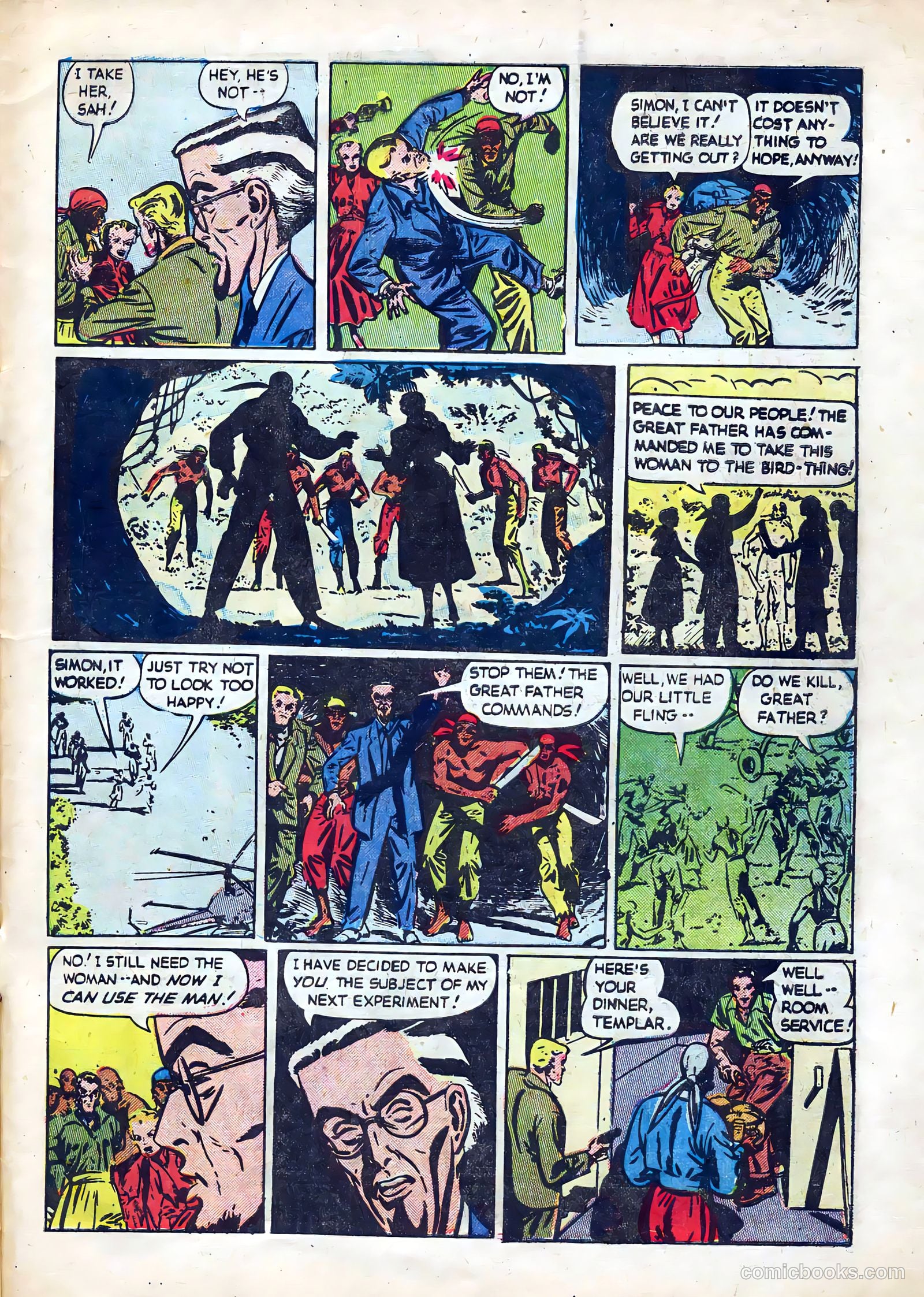 The Saint #10 (1951) — page 27 of 36