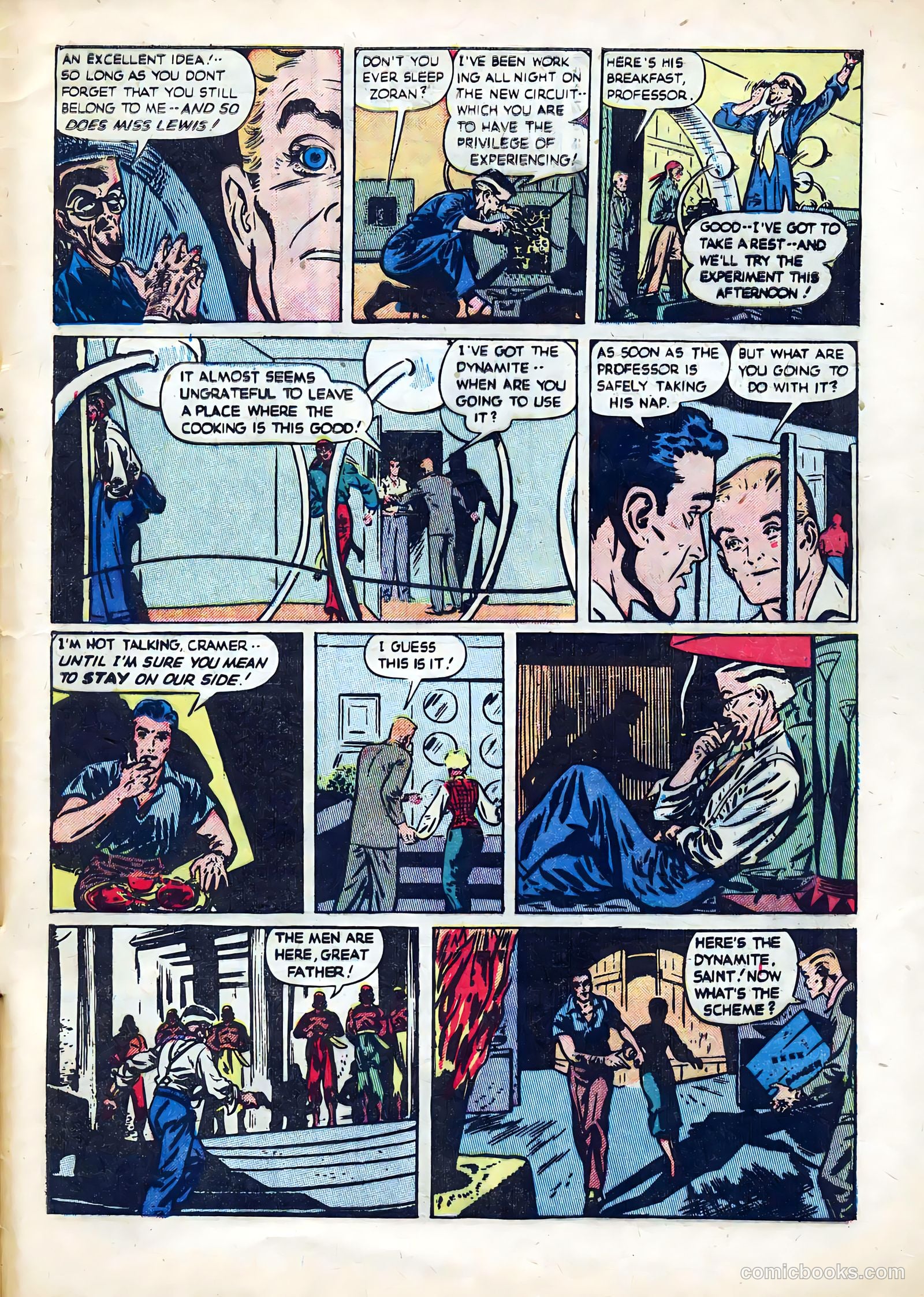 The Saint #10 (1951) — page 29 of 36
