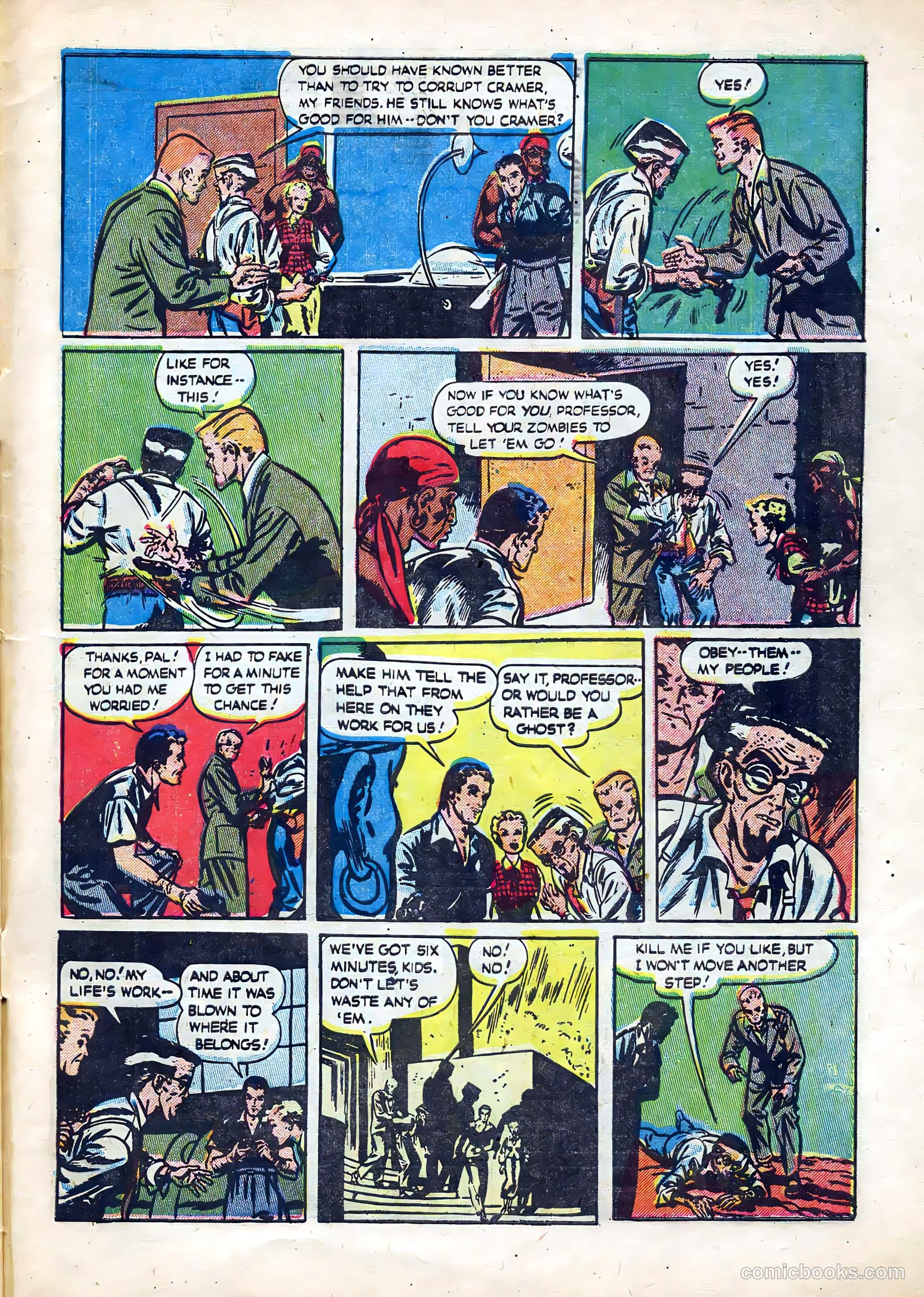 The Saint #10 (1951) — page 31 of 36