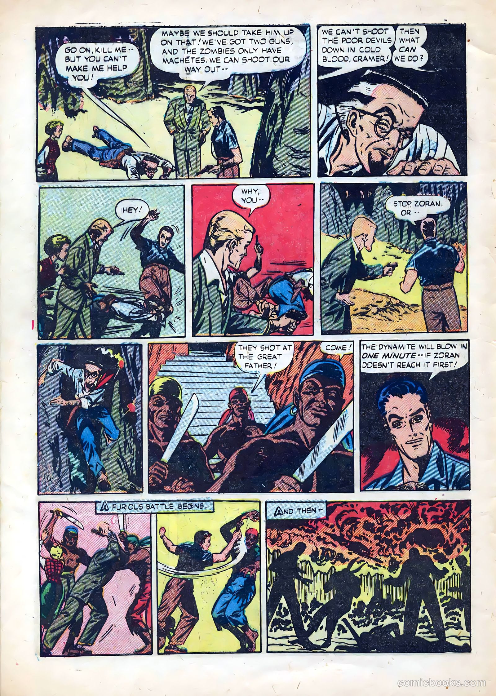 The Saint #10 (1951) — page 32 of 36