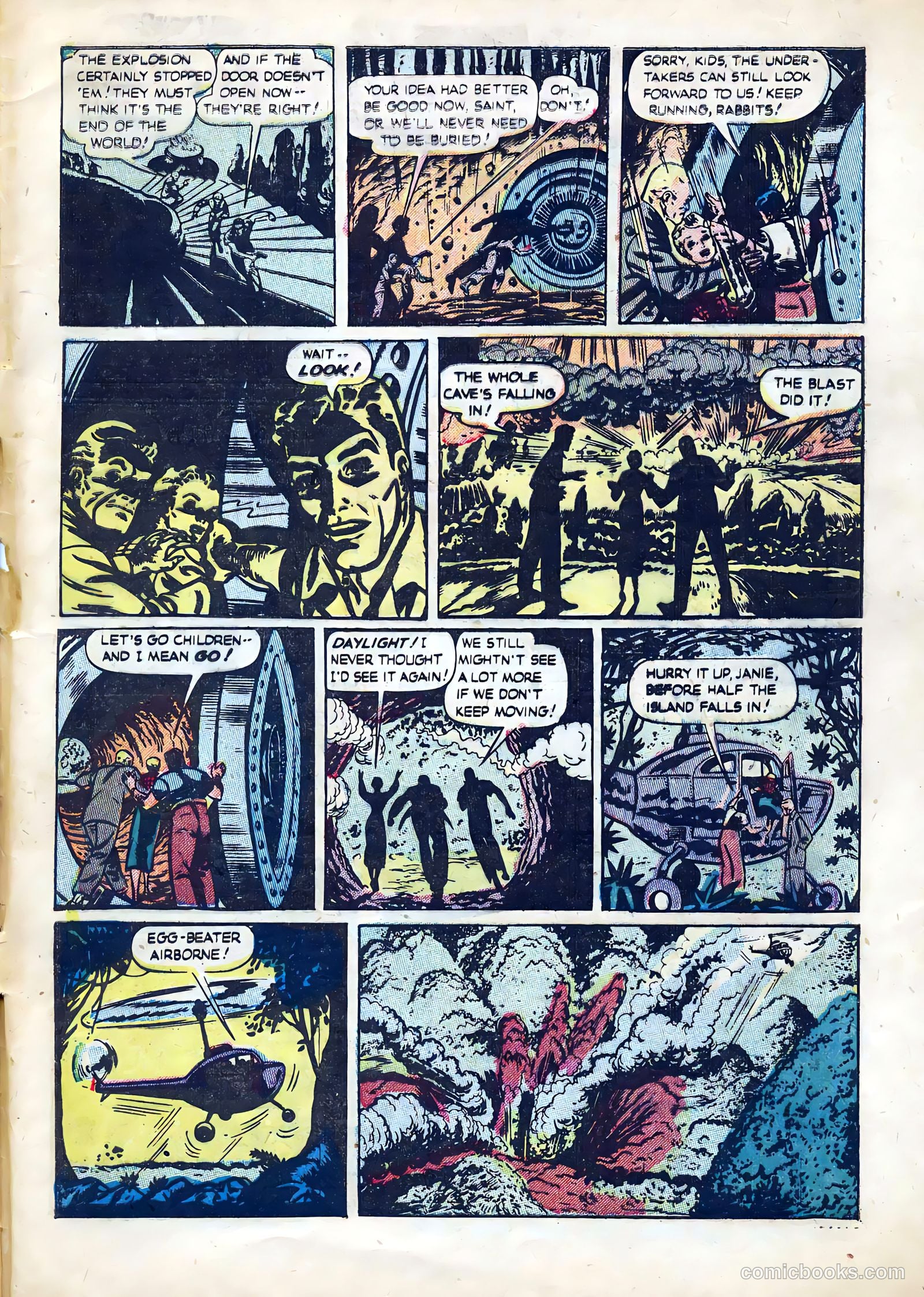 The Saint #10 (1951) — page 33 of 36