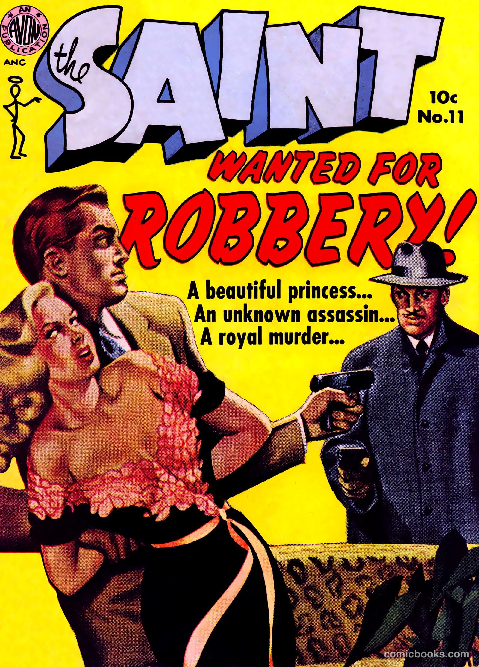 The Saint #11
