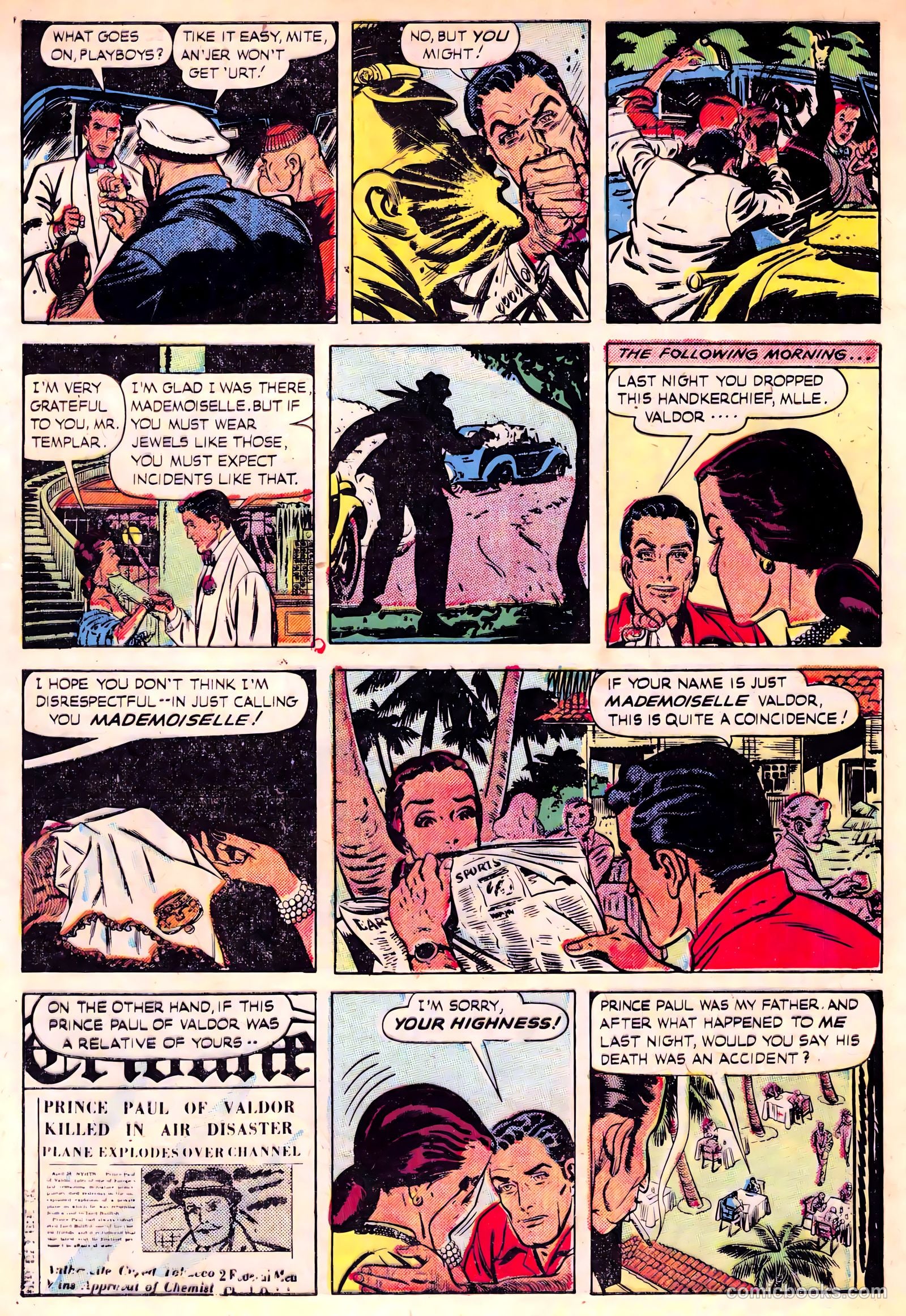 The Saint #11 (1951) — page 4 of 36