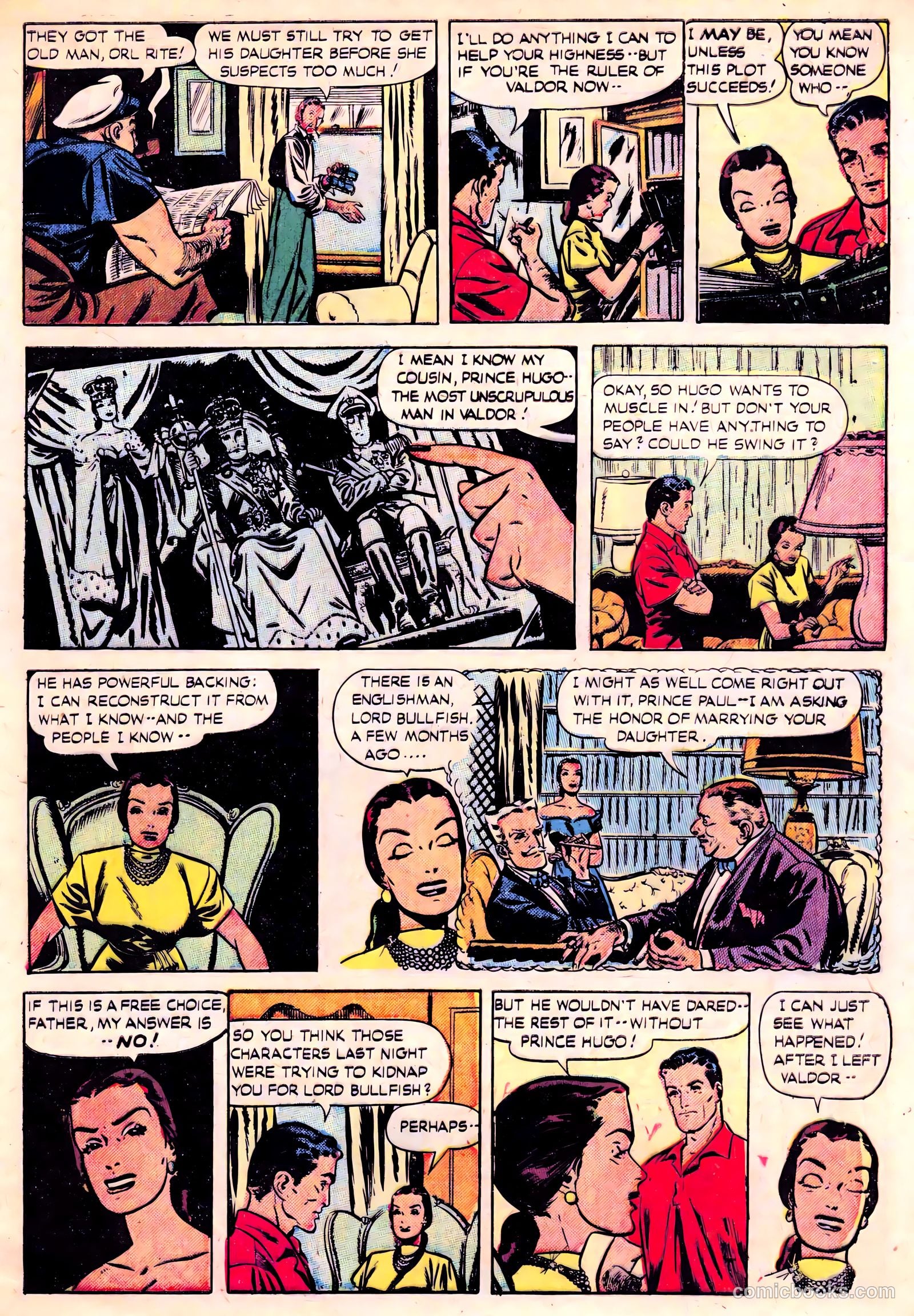 The Saint #11 (1951) — page 5 of 36