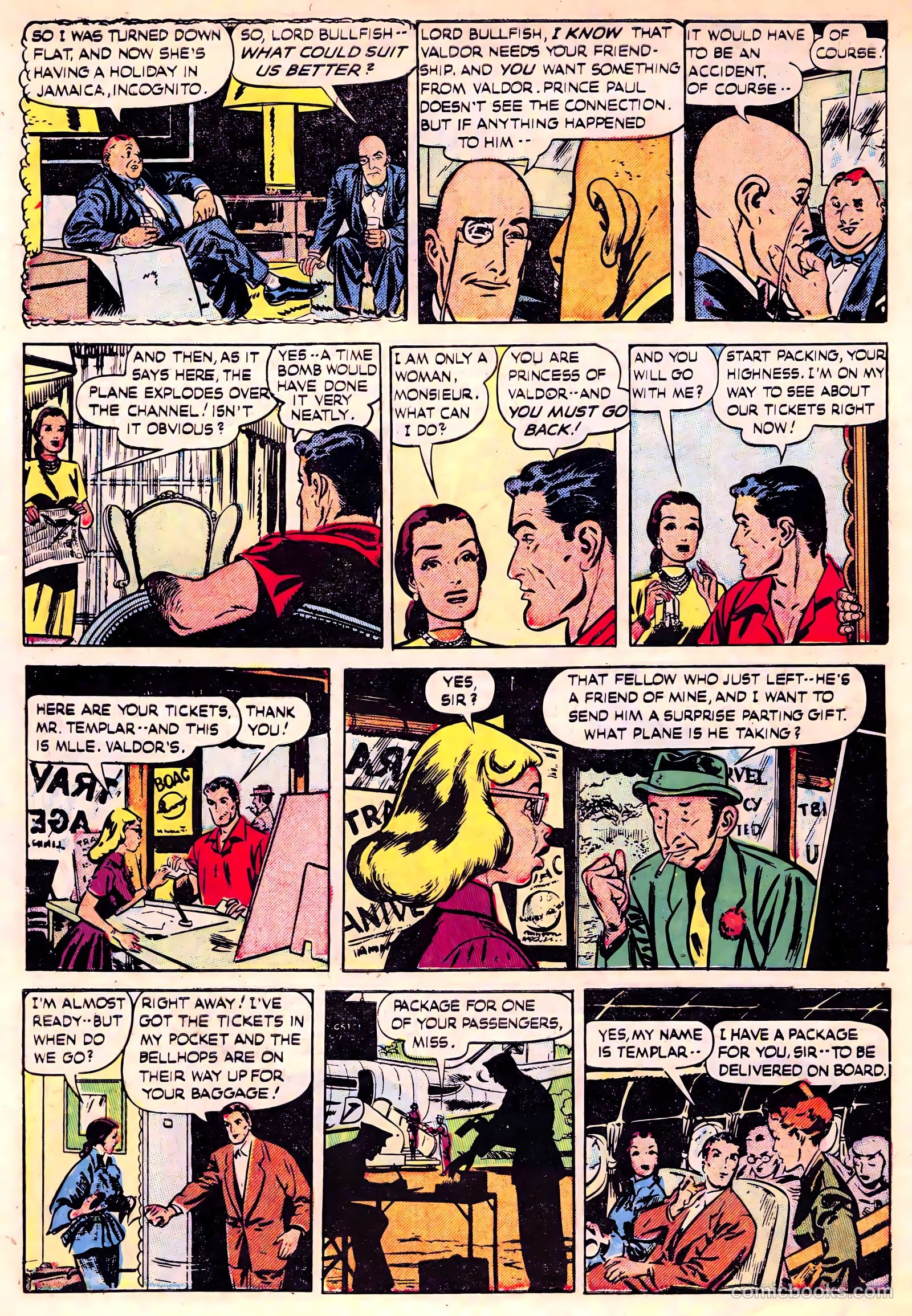 The Saint #11 (1951) — page 6 of 36