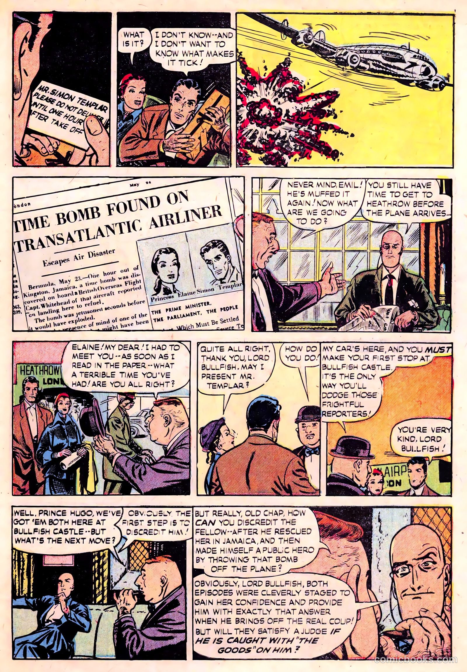 The Saint #11 (1951) — page 7 of 36