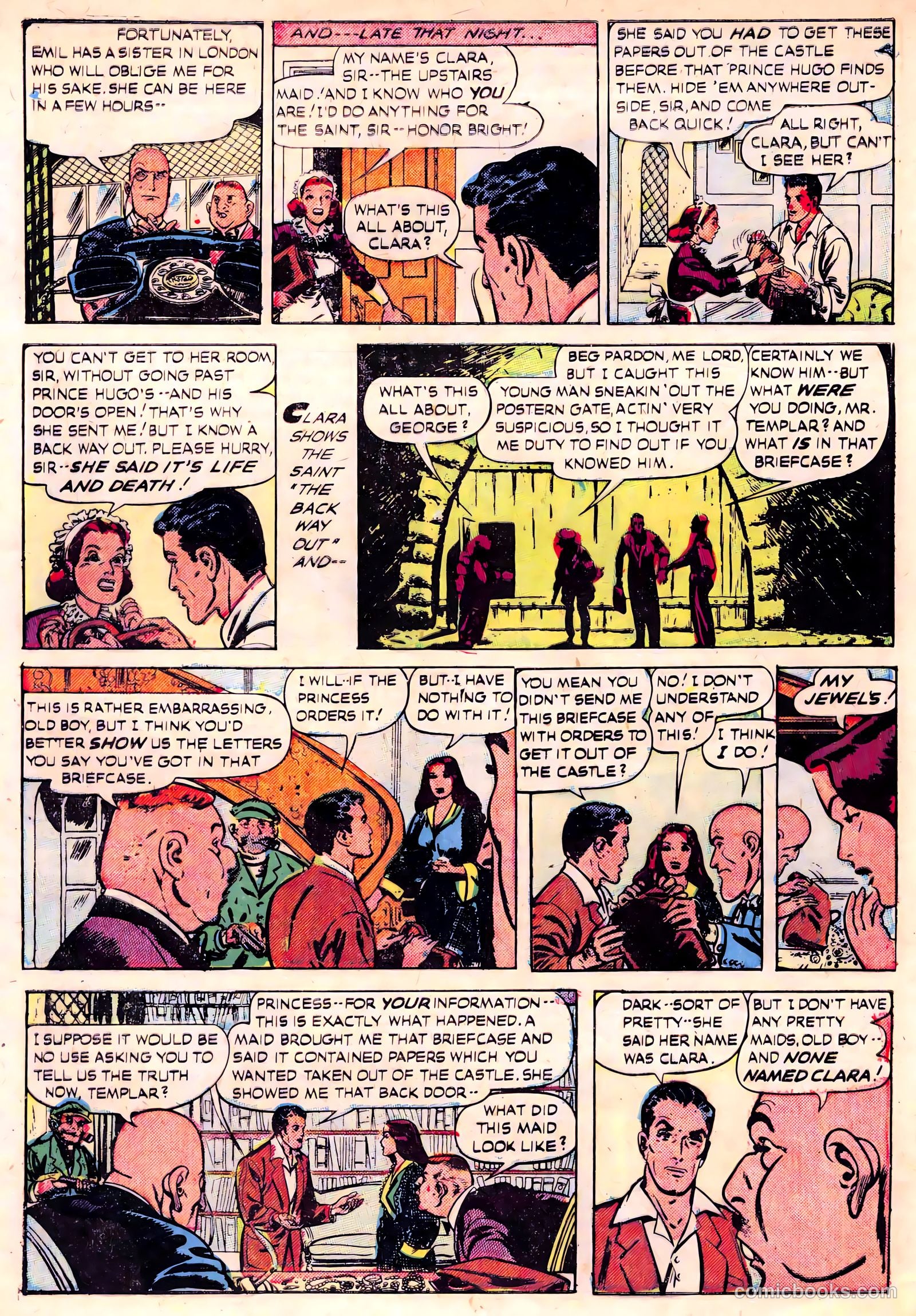 The Saint #11 (1951) — page 8 of 36