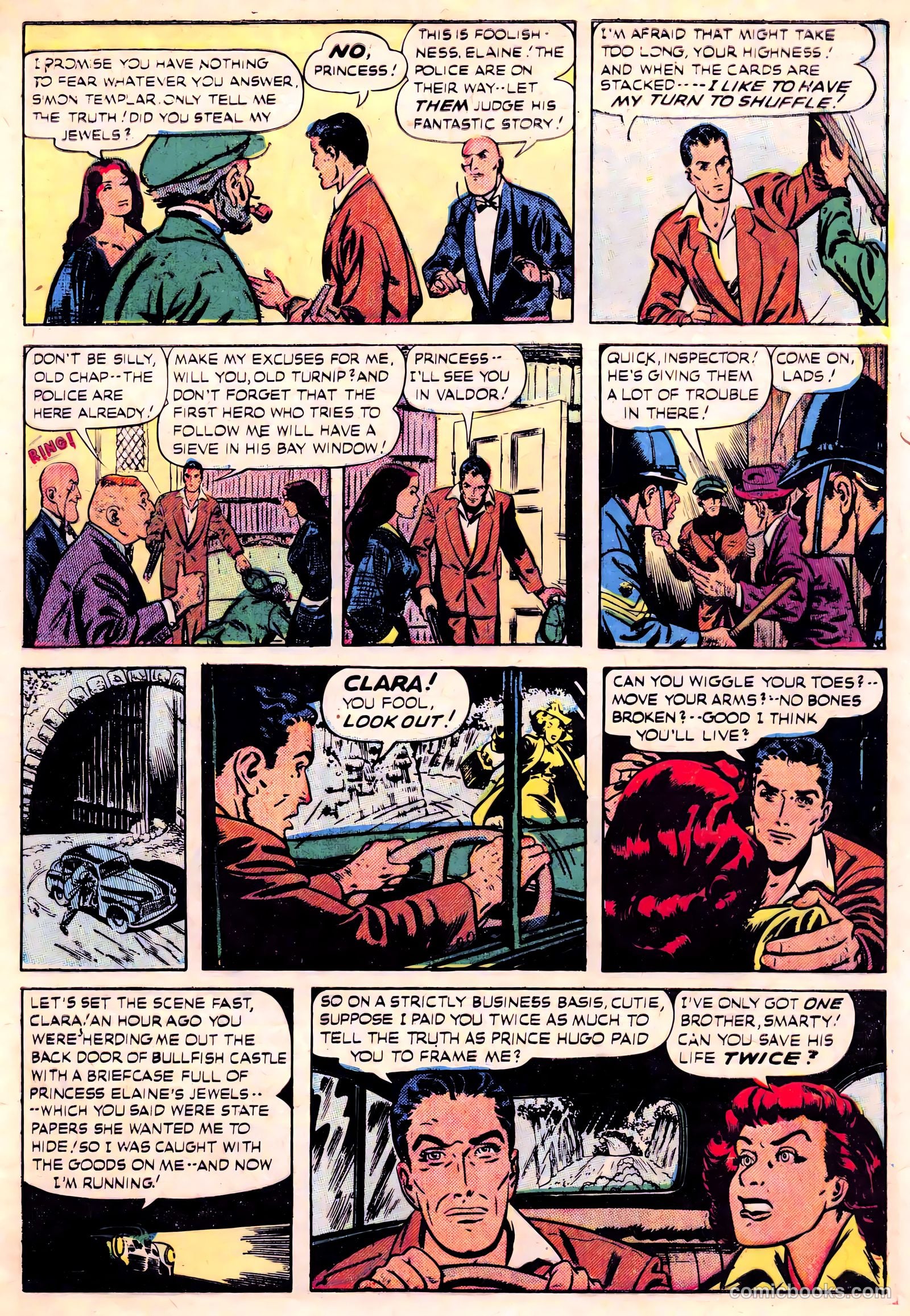 The Saint #11 (1951) — page 9 of 36