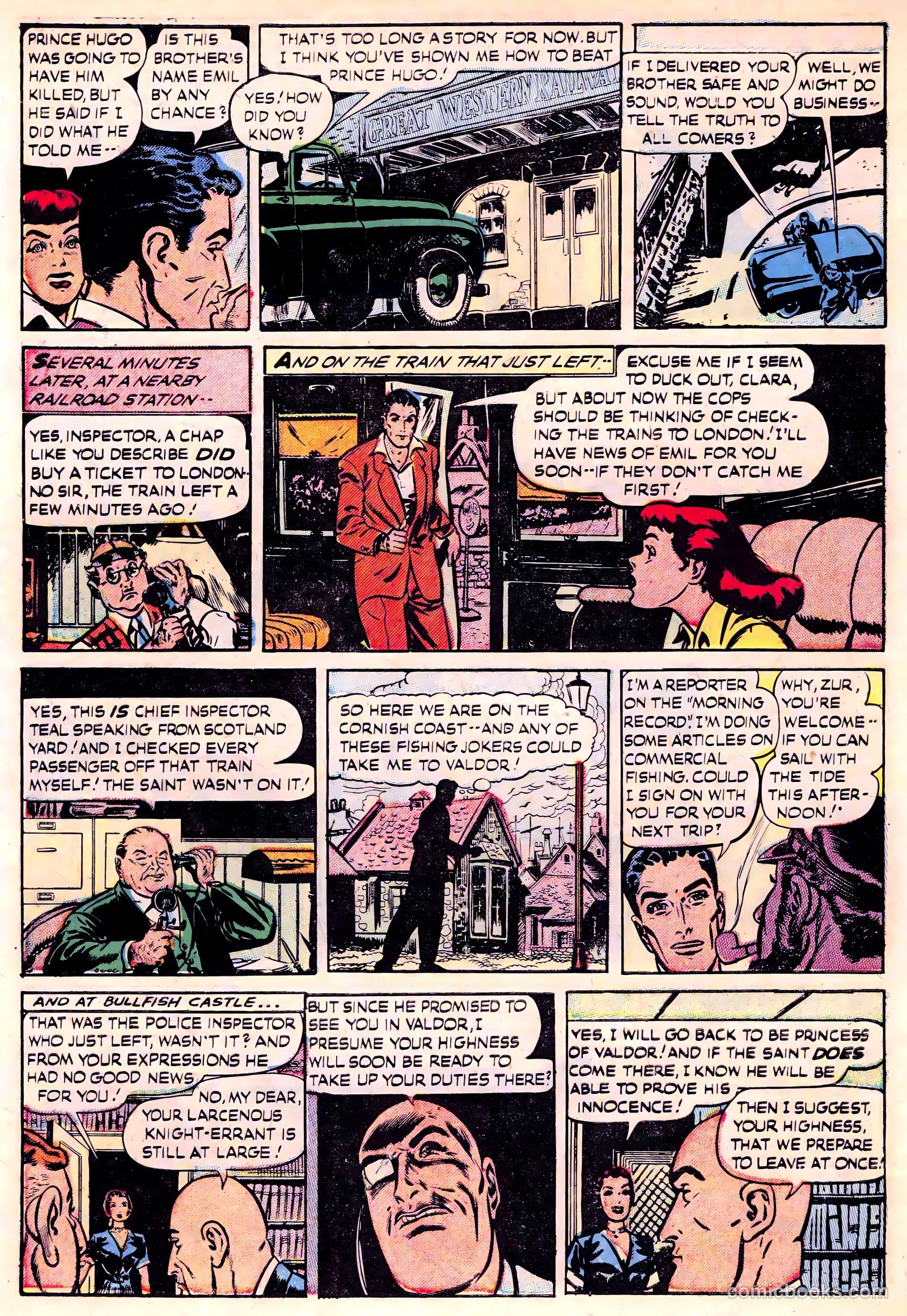 The Saint #11 (1951) — page 10 of 36