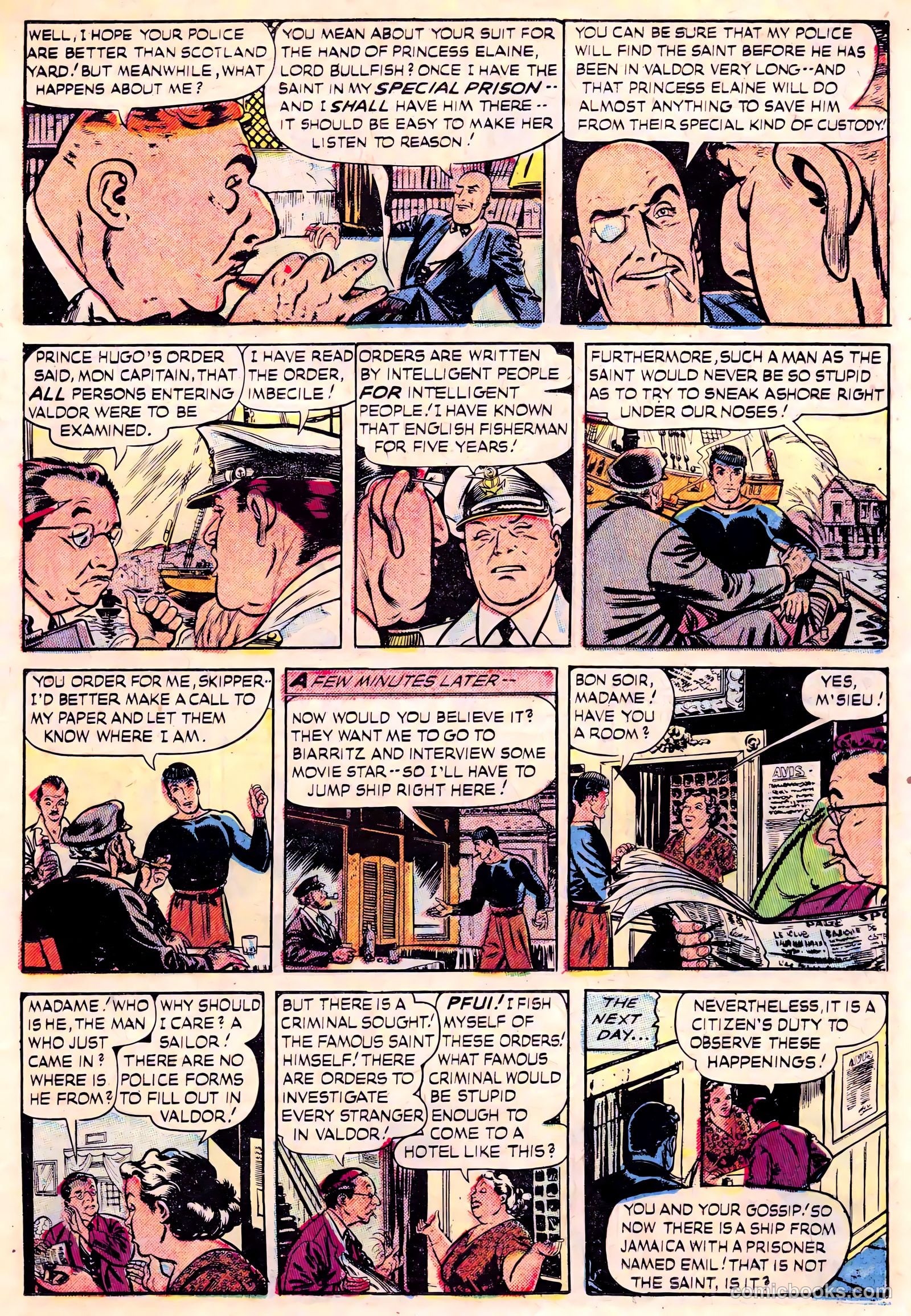 The Saint #11 (1951) — page 11 of 36