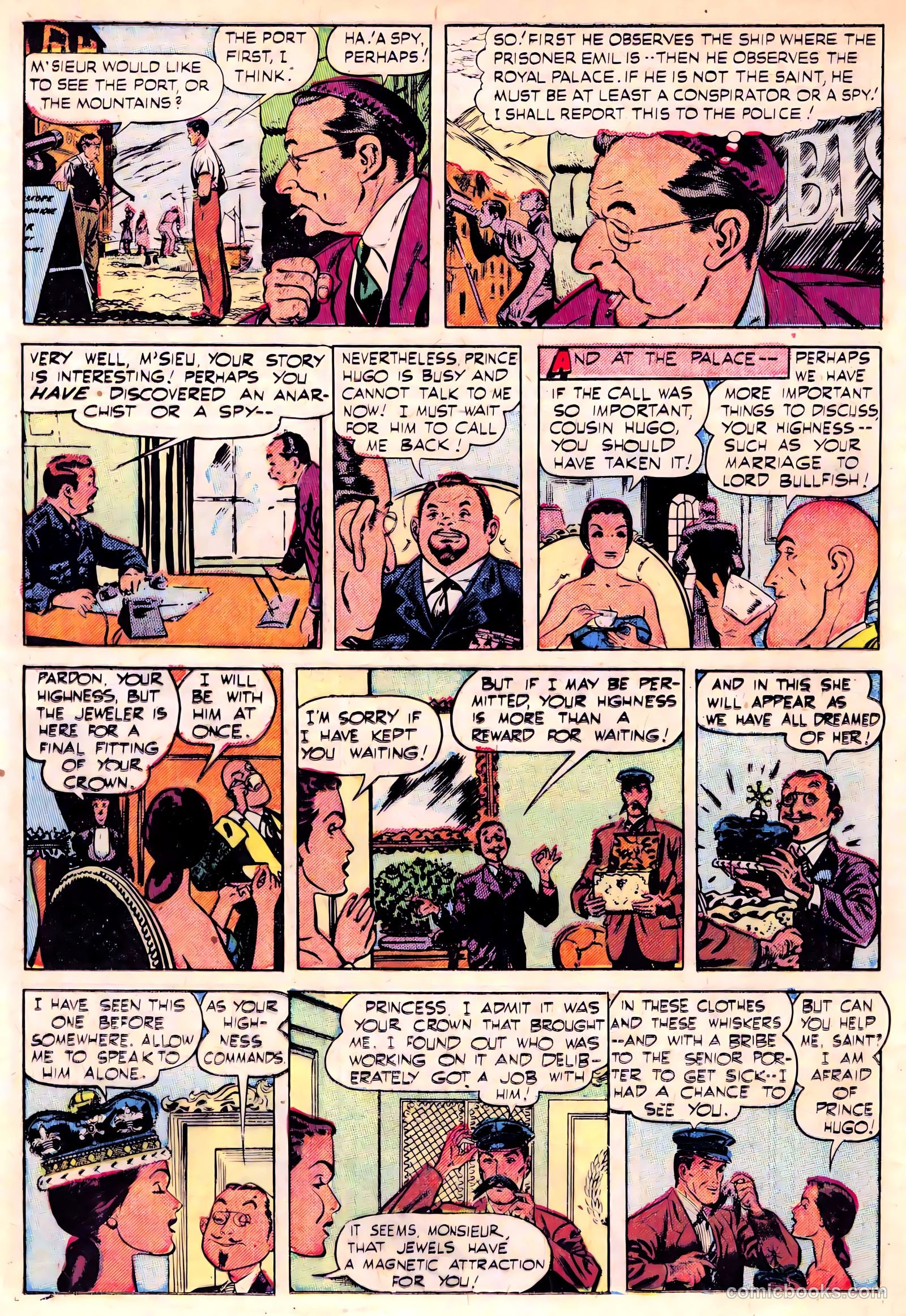 The Saint #11 (1951) — page 12 of 36