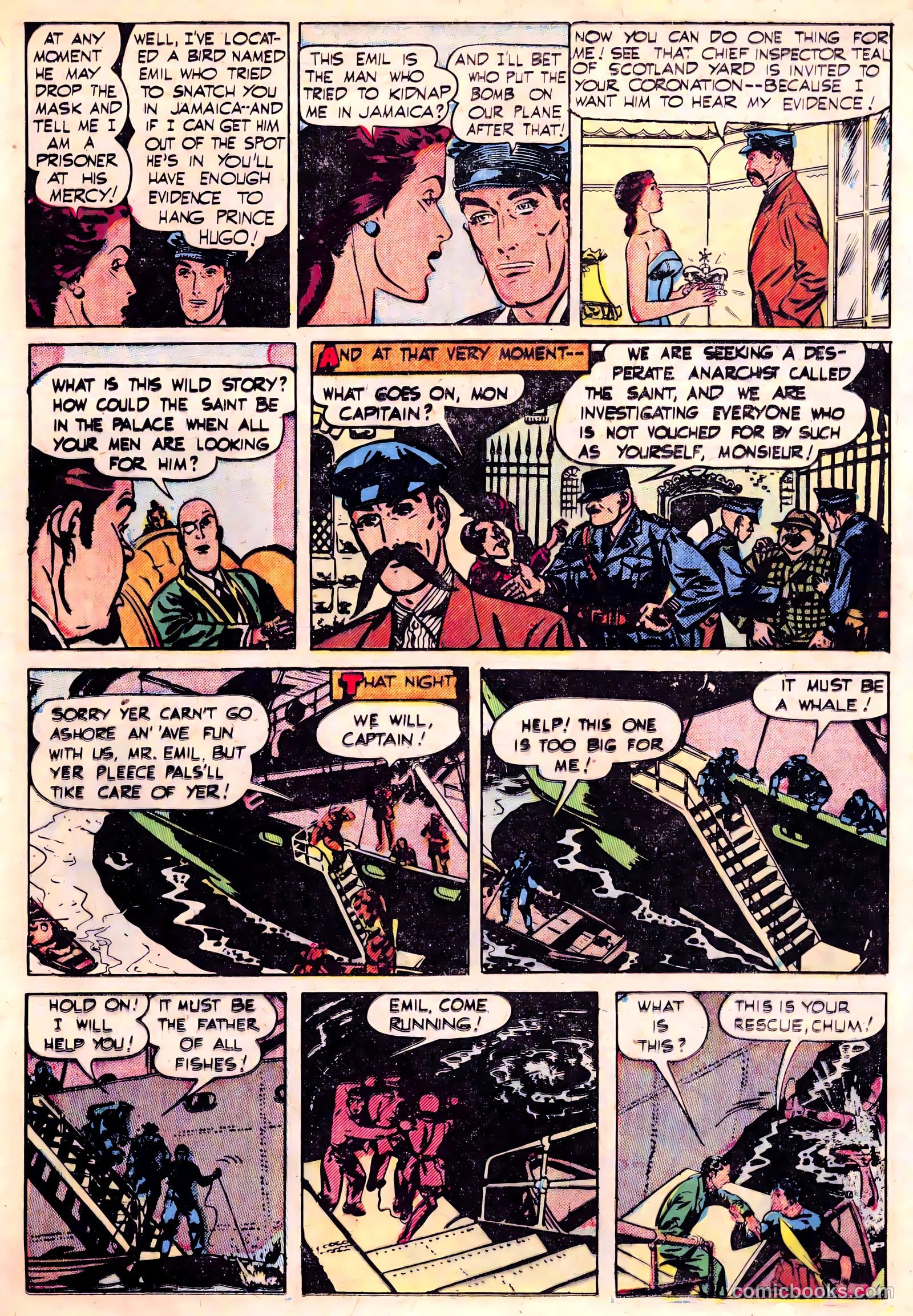 The Saint #11 (1951) — page 13 of 36
