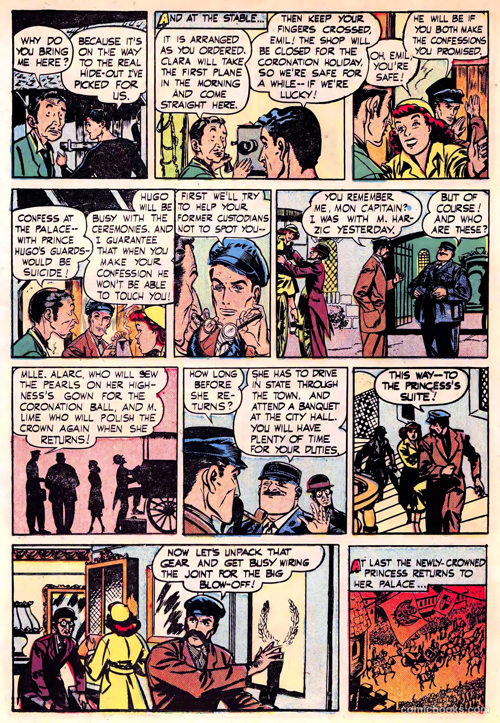 The Saint #11 (1951) — page 14 of 36
