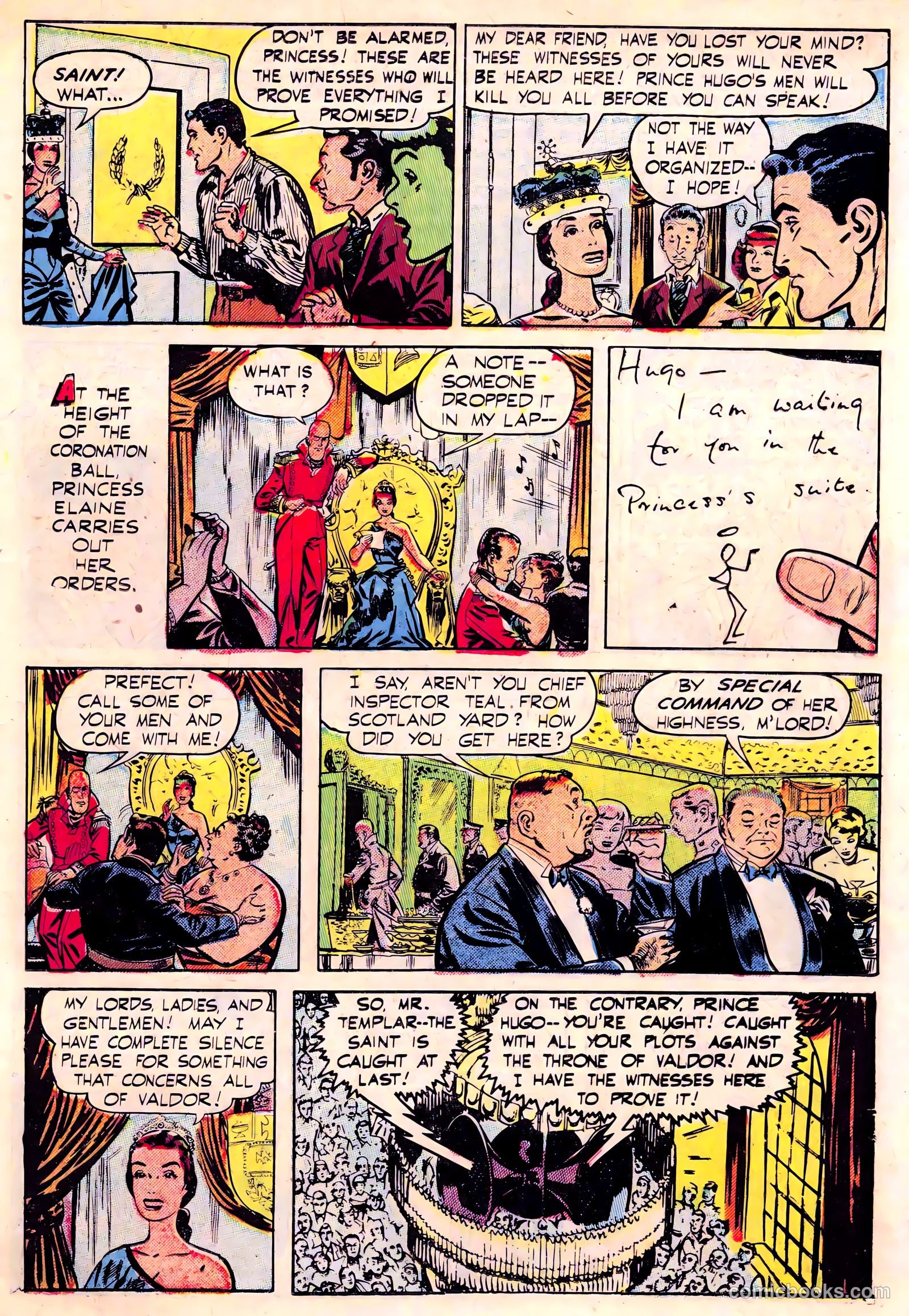 The Saint #11 (1951) — page 15 of 36