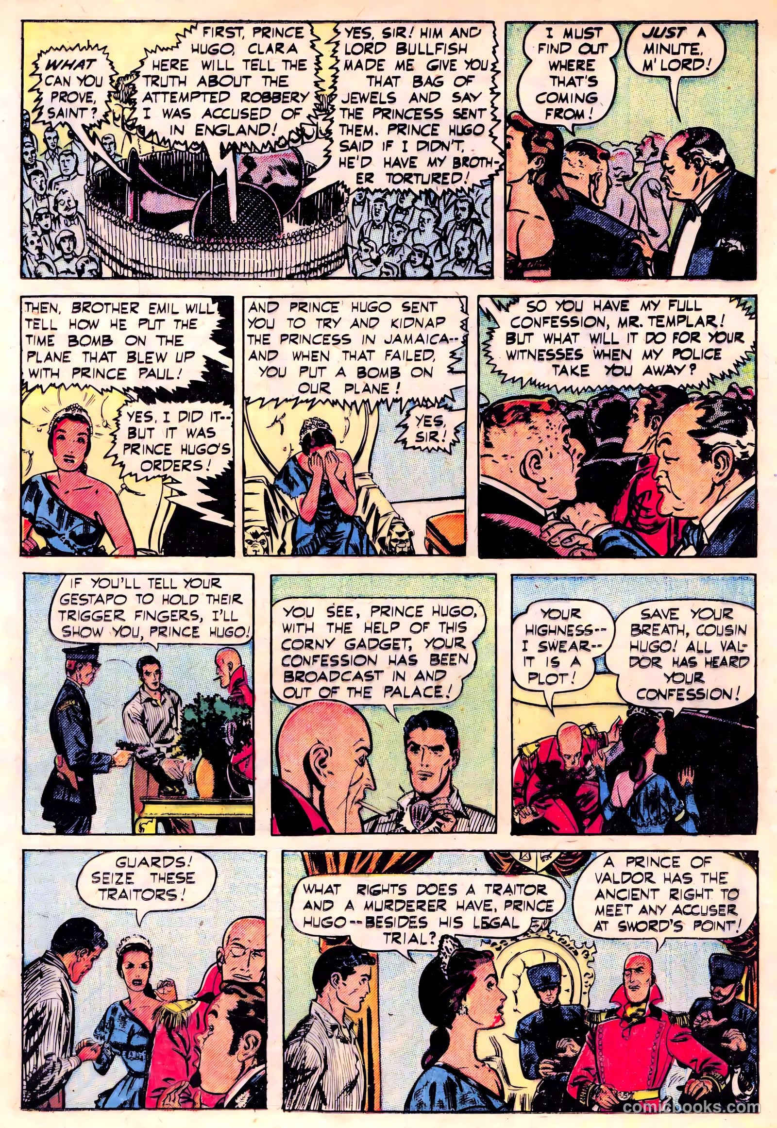 The Saint #11 (1951) — page 16 of 36