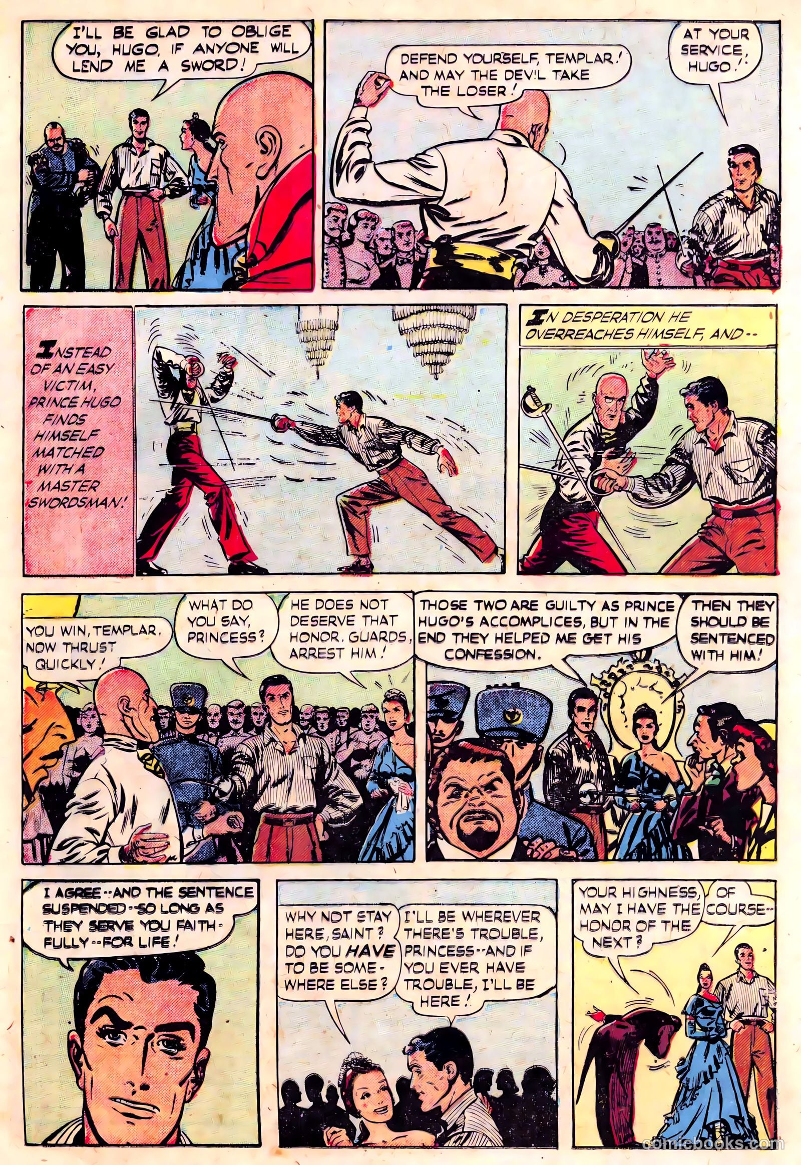 The Saint #11 (1951) — page 17 of 36