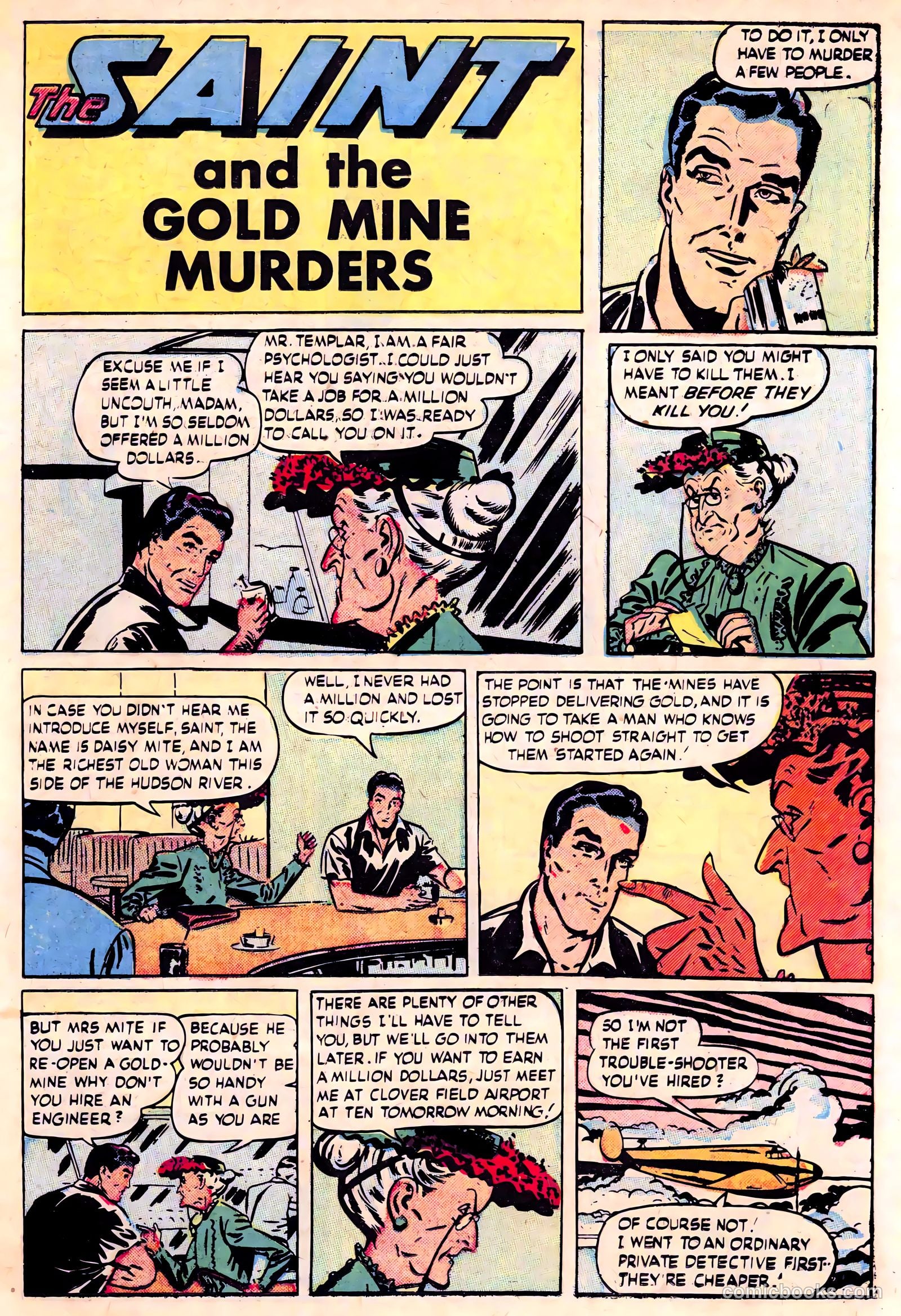 The Saint #11 (1951) — page 19 of 36