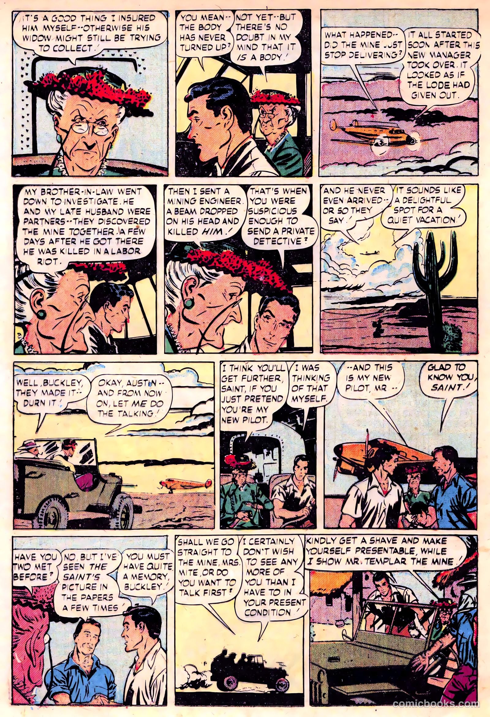 The Saint #11 (1951) — page 20 of 36