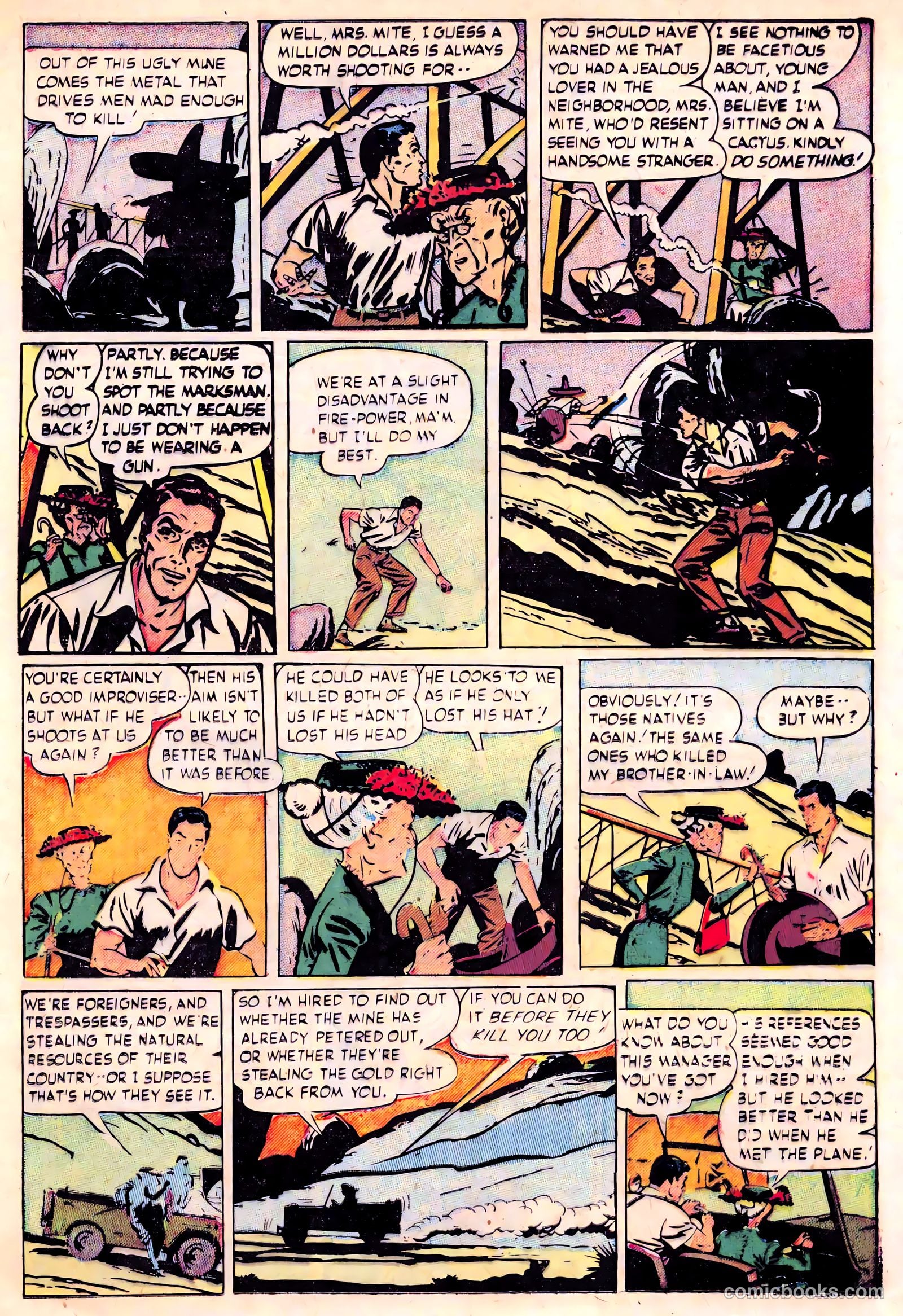 The Saint #11 (1951) — page 21 of 36