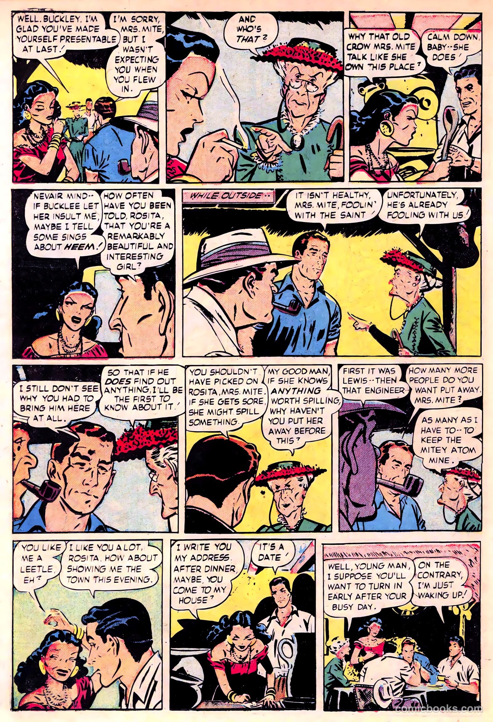 The Saint #11 (1951) — page 22 of 36