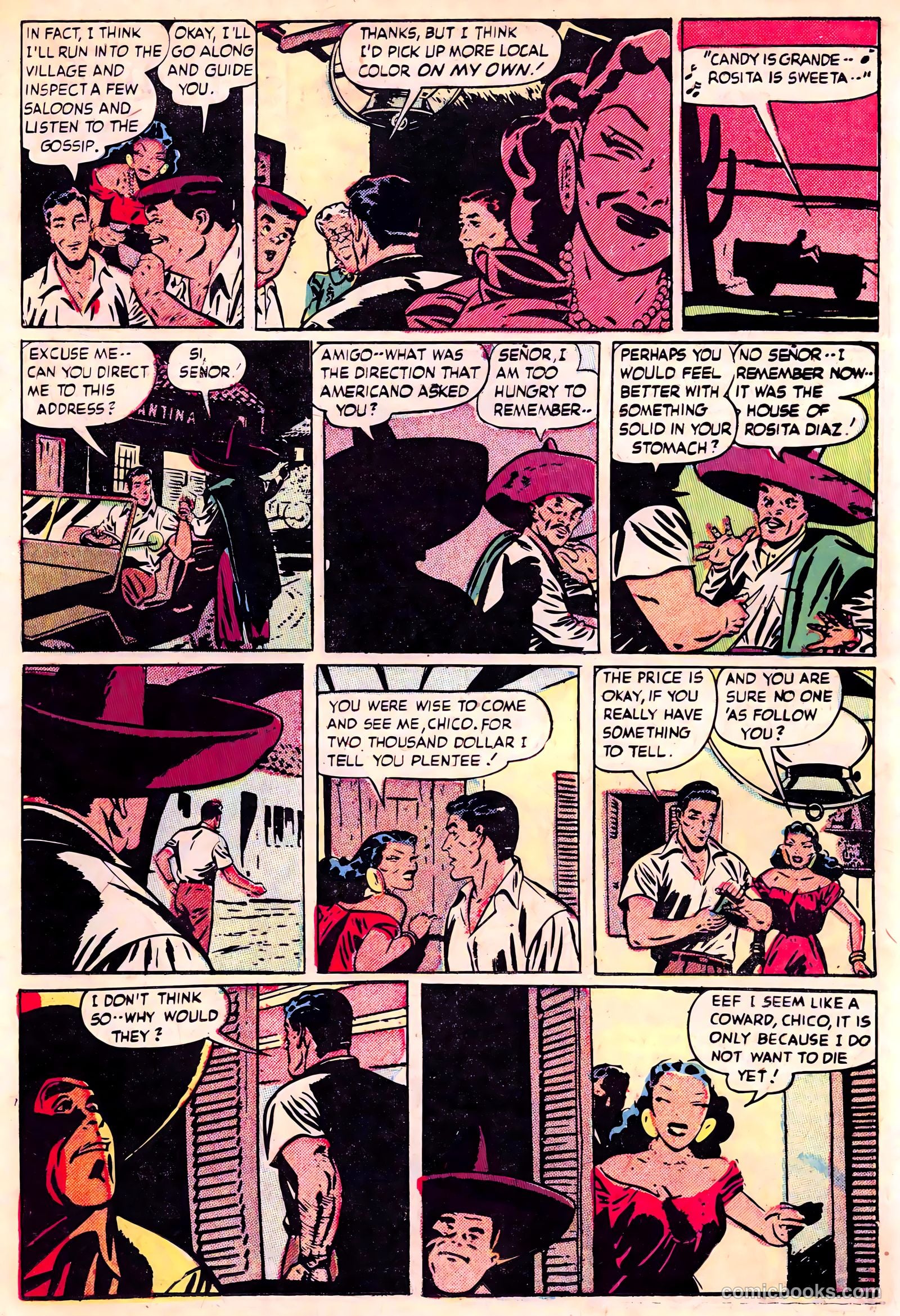The Saint #11 (1951) — page 23 of 36