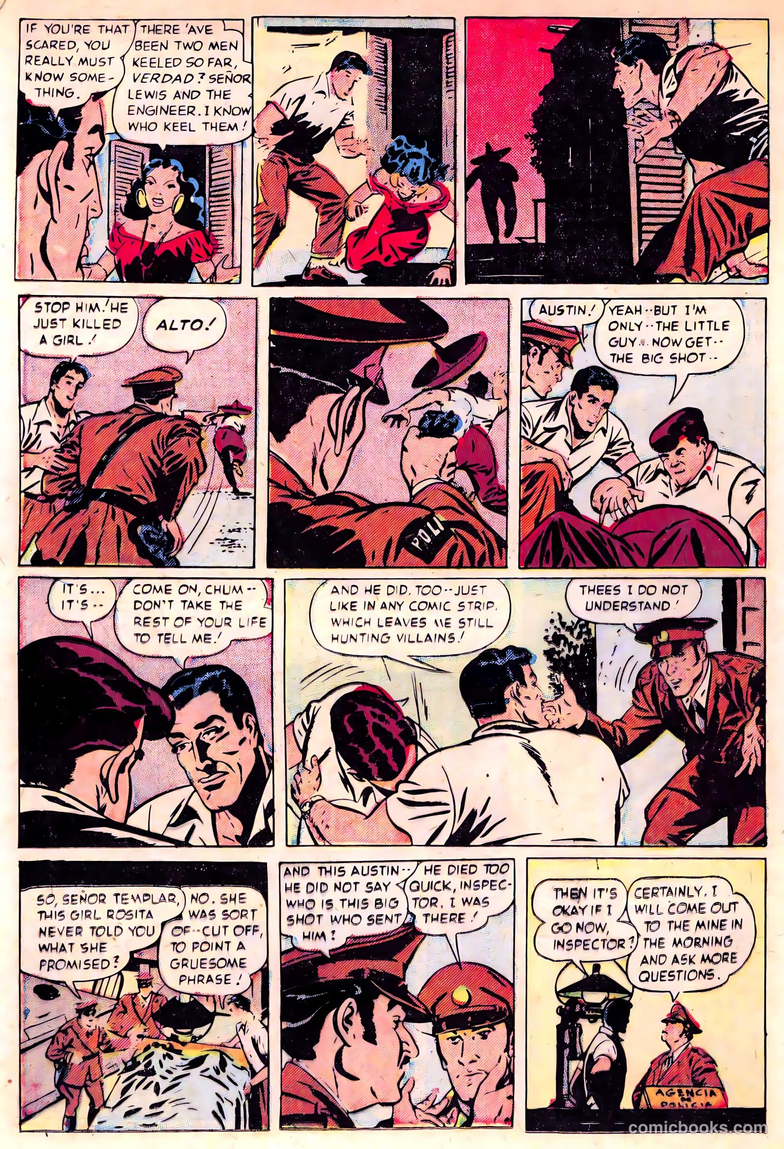 The Saint #11 (1951) — page 24 of 36