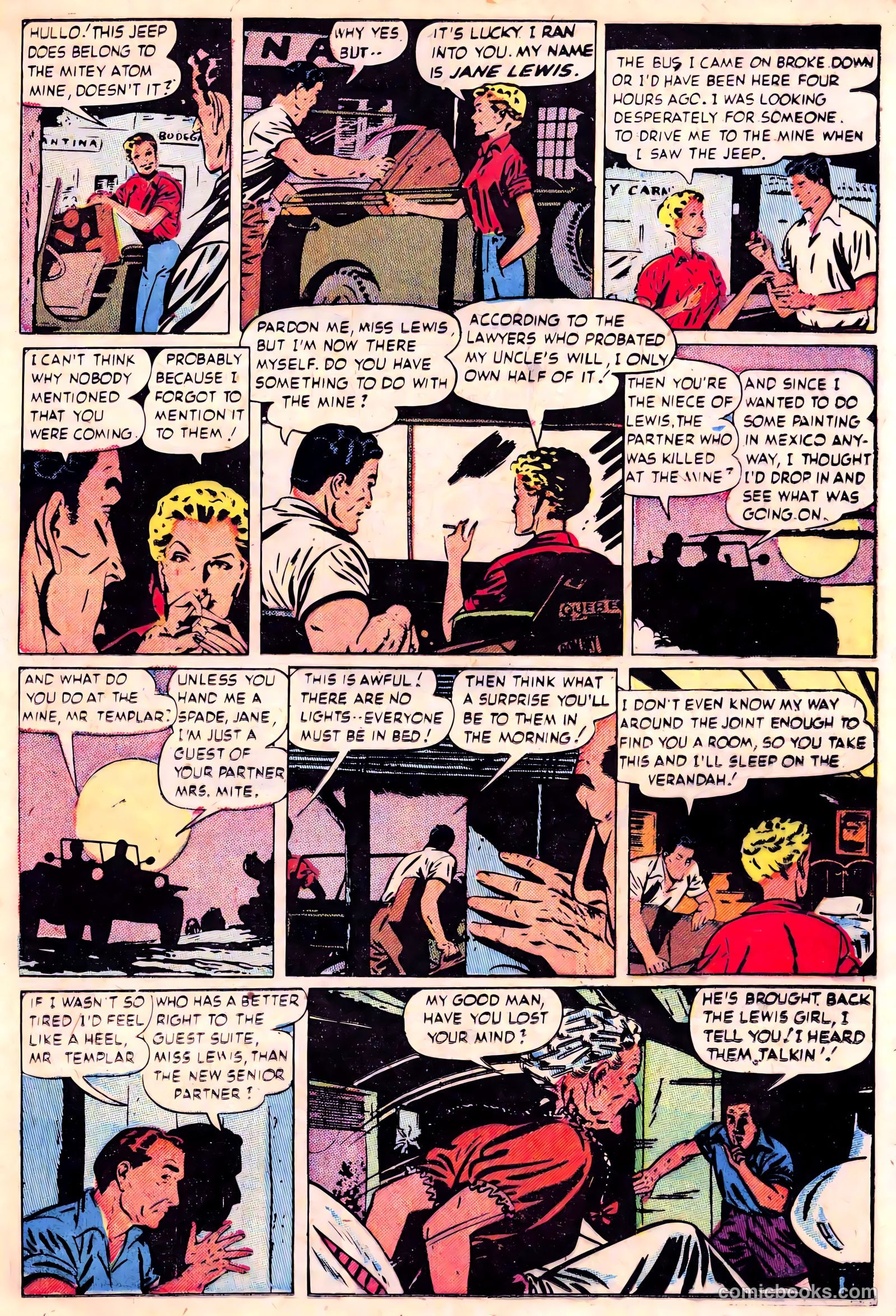 The Saint #11 (1951) — page 25 of 36
