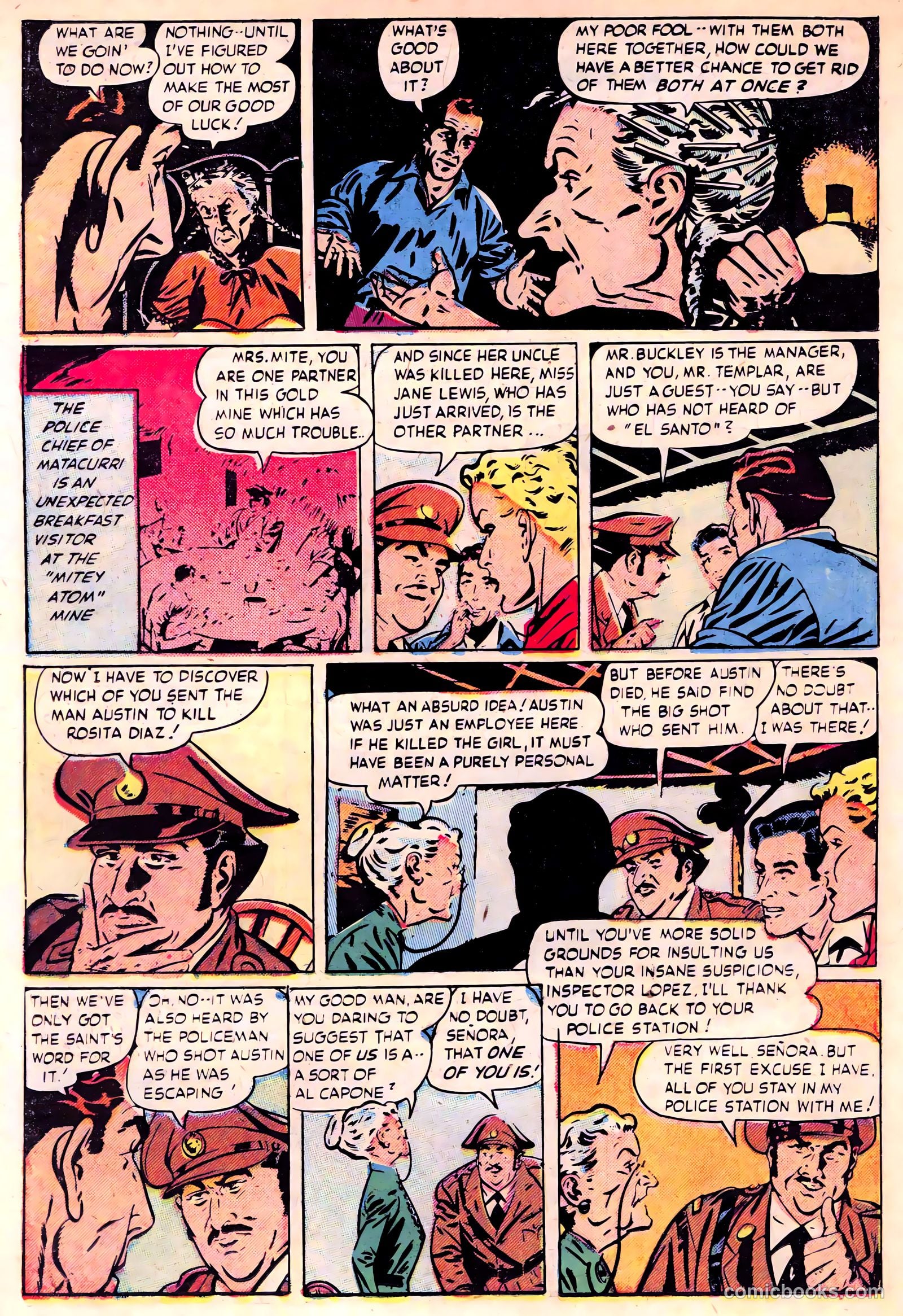 The Saint #11 (1951) — page 26 of 36