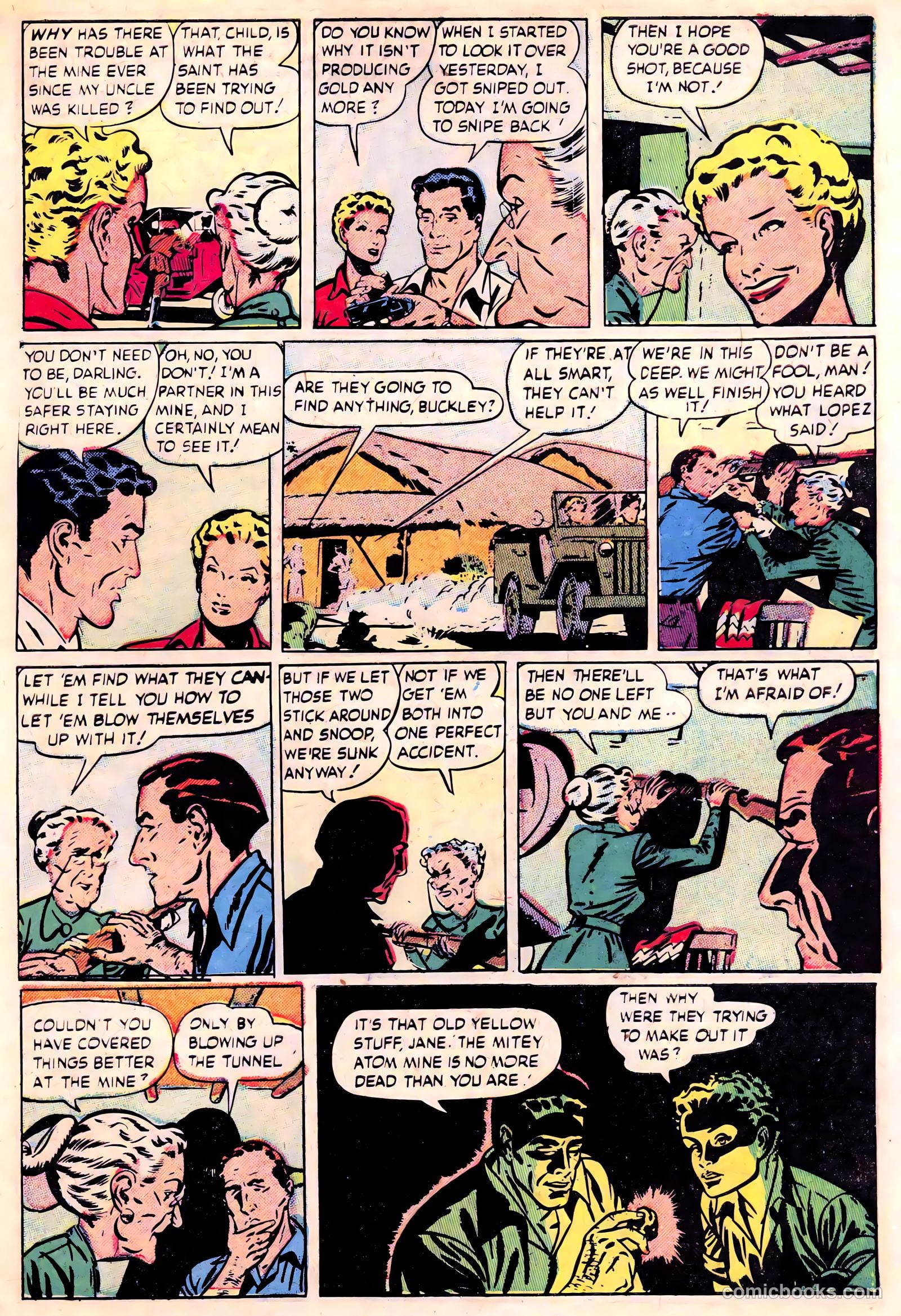 The Saint #11 (1951) — page 27 of 36
