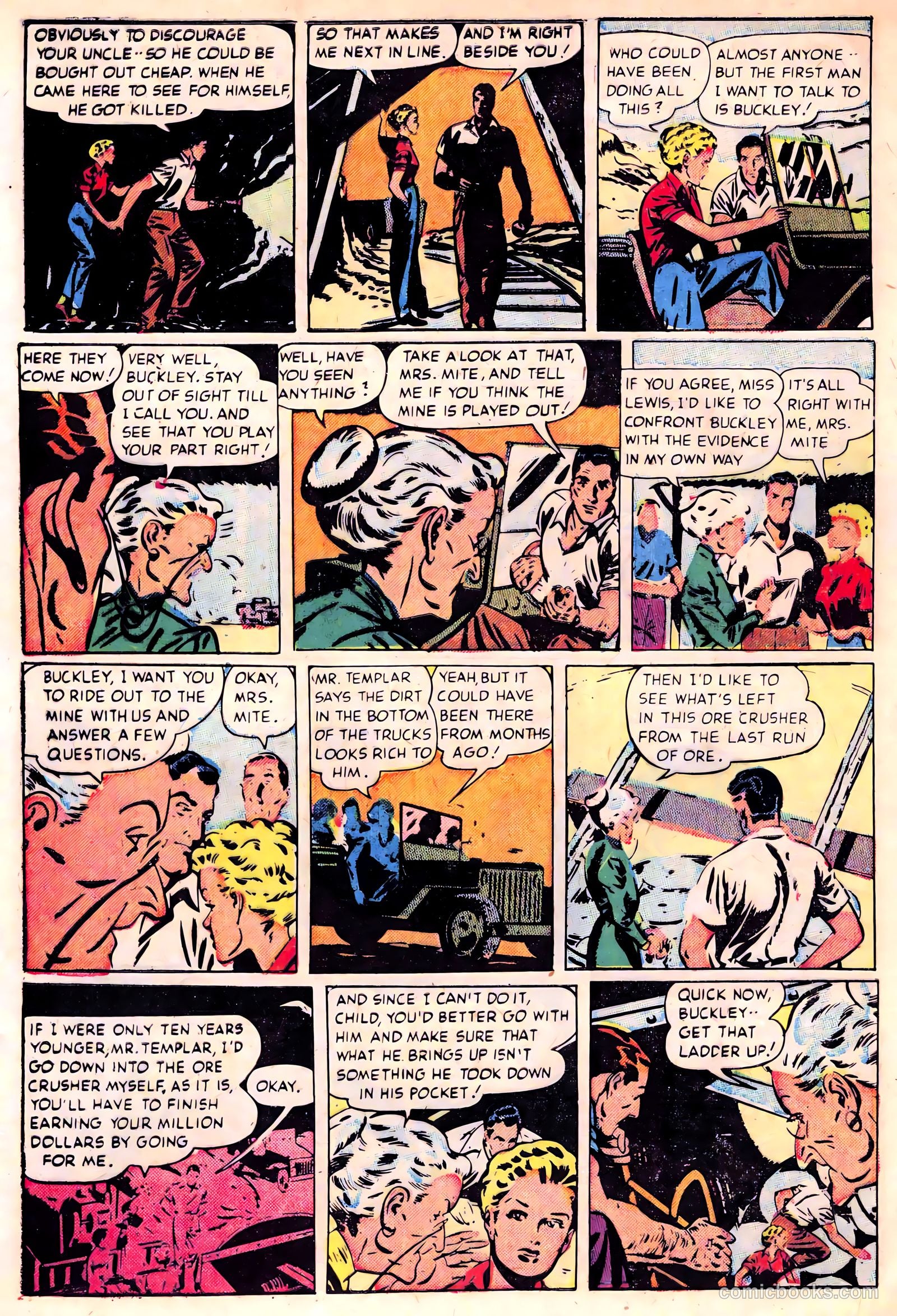The Saint #11 (1951) — page 28 of 36