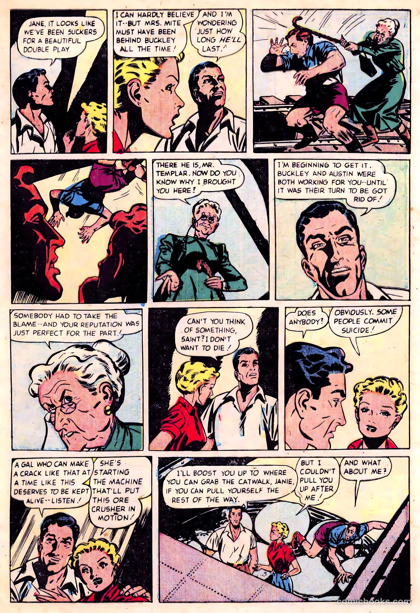 The Saint #11 (1951) — page 29 of 36