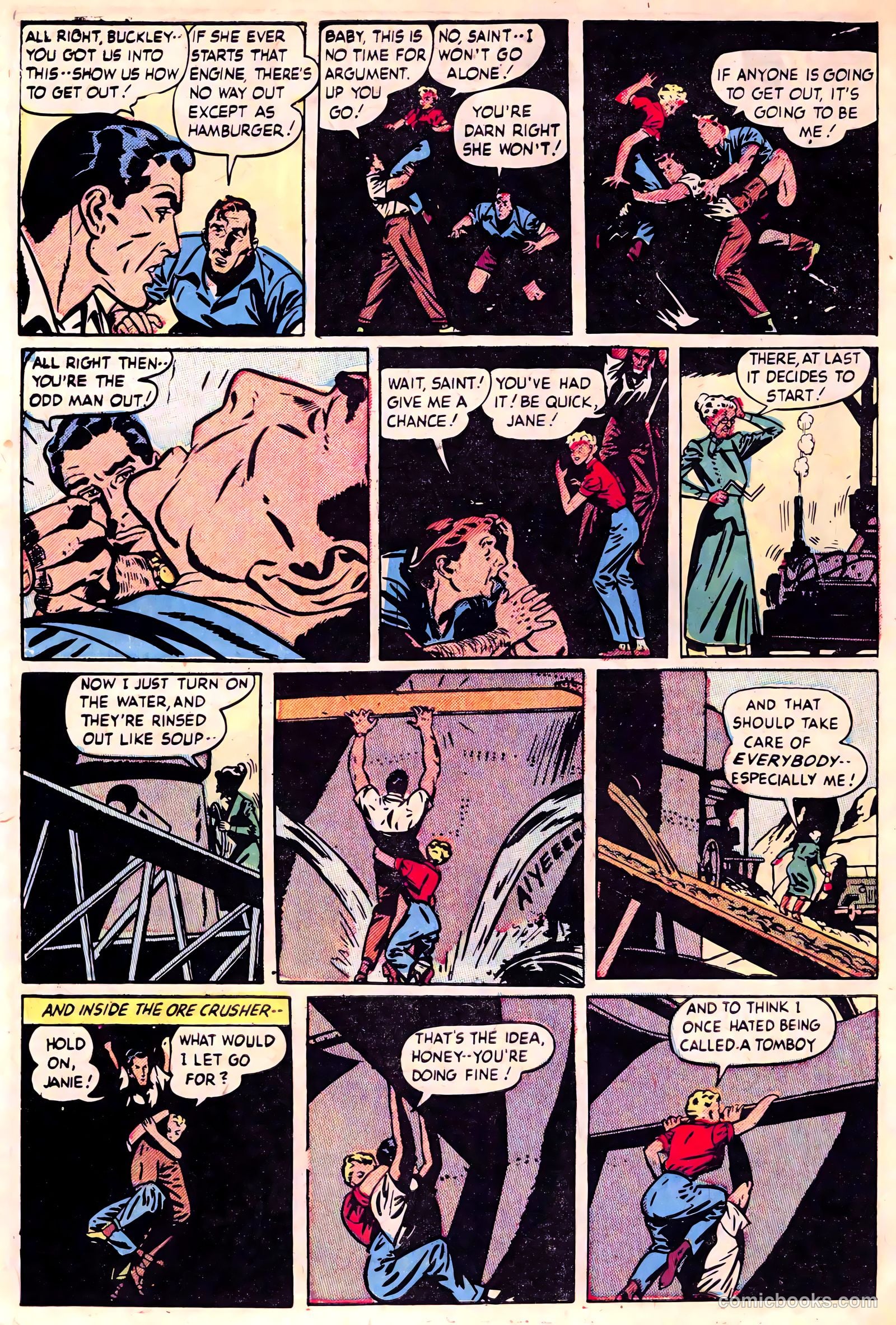 The Saint #11 (1951) — page 30 of 36