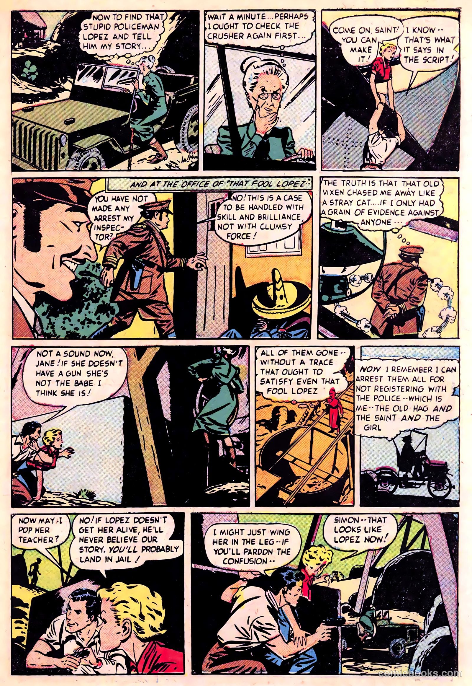 The Saint #11 (1951) — page 31 of 36