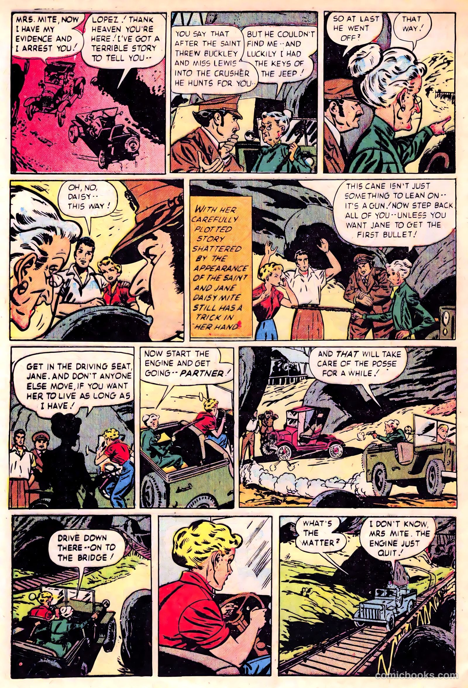 The Saint #11 (1951) — page 32 of 36