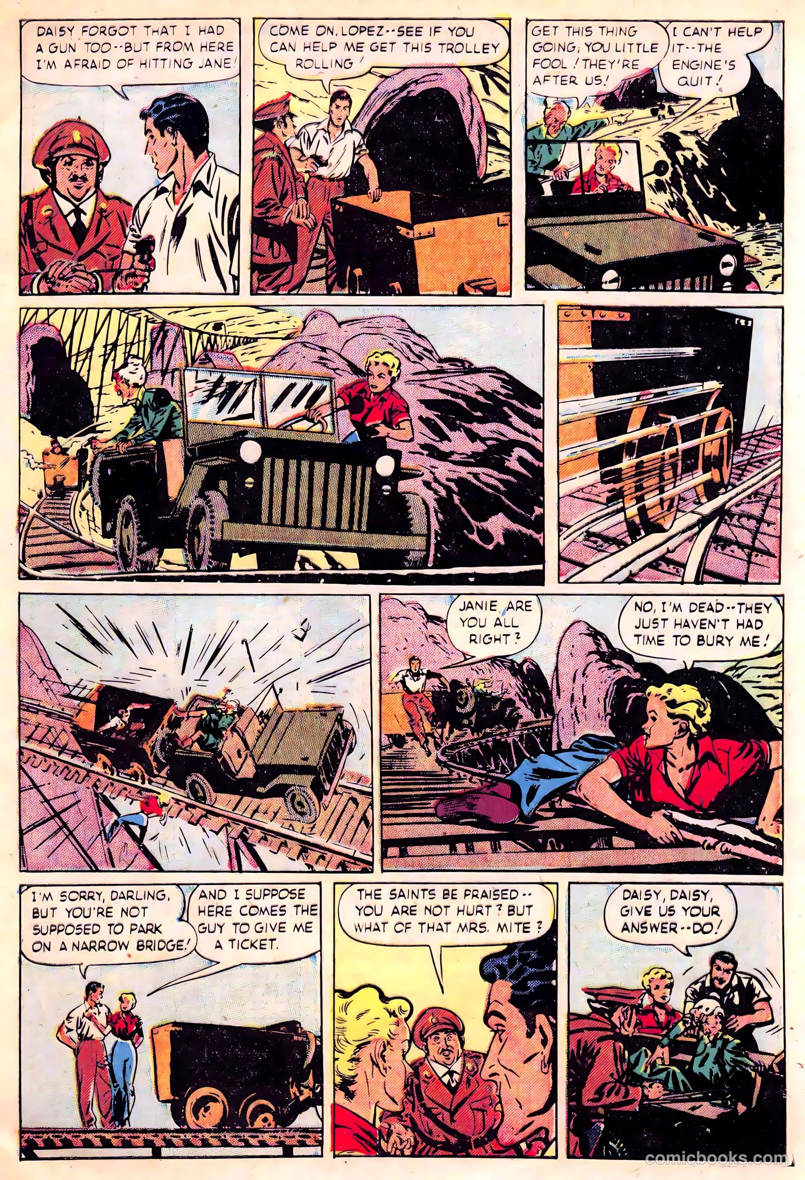 The Saint #11 (1951) — page 33 of 36