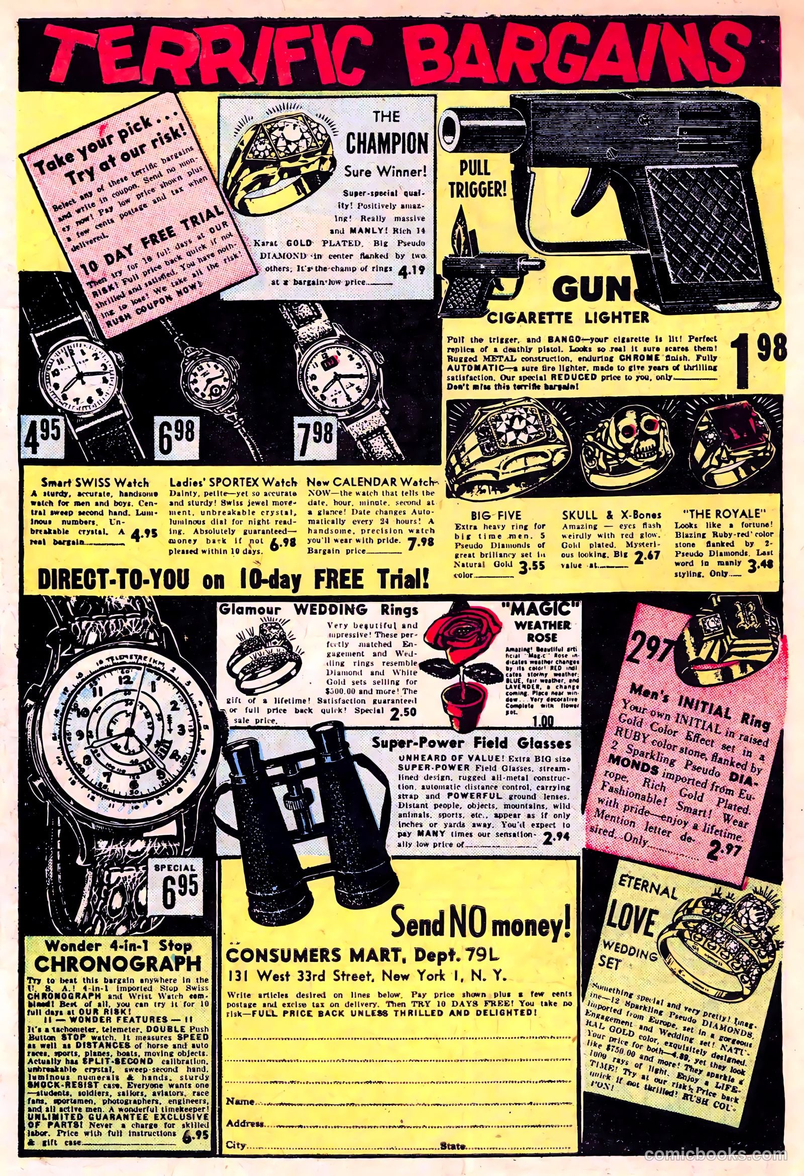 The Saint #11 (1951) — page 34 of 36