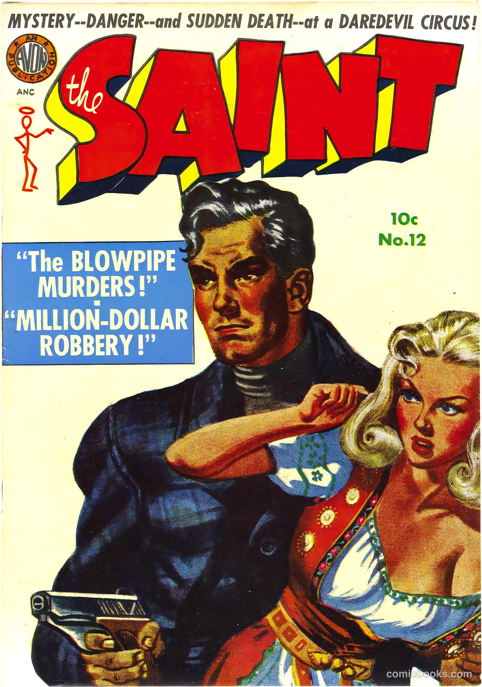 The Saint #12 (1952) — page 1 of 37