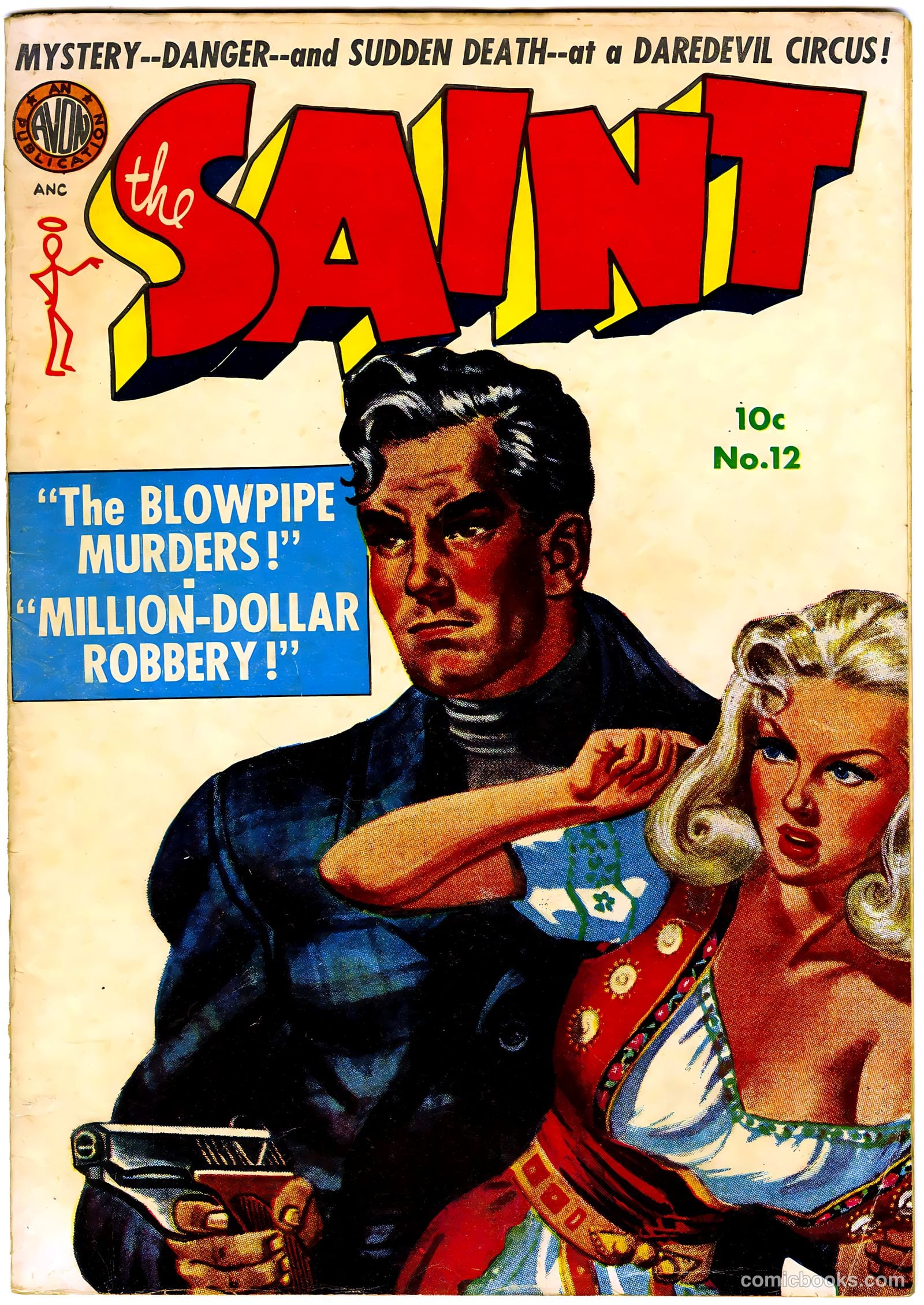 The Saint #12 (1952) — page 2 of 37