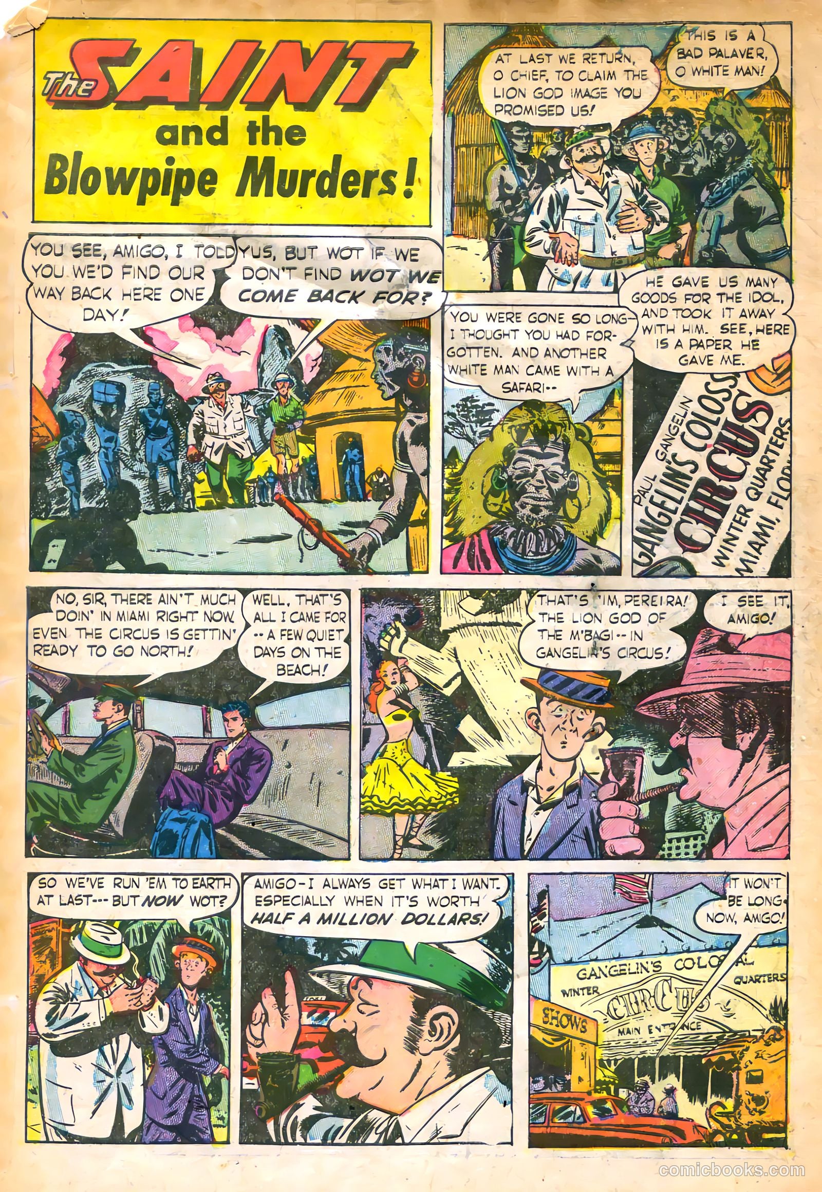 The Saint #12 (1952) — page 4 of 37