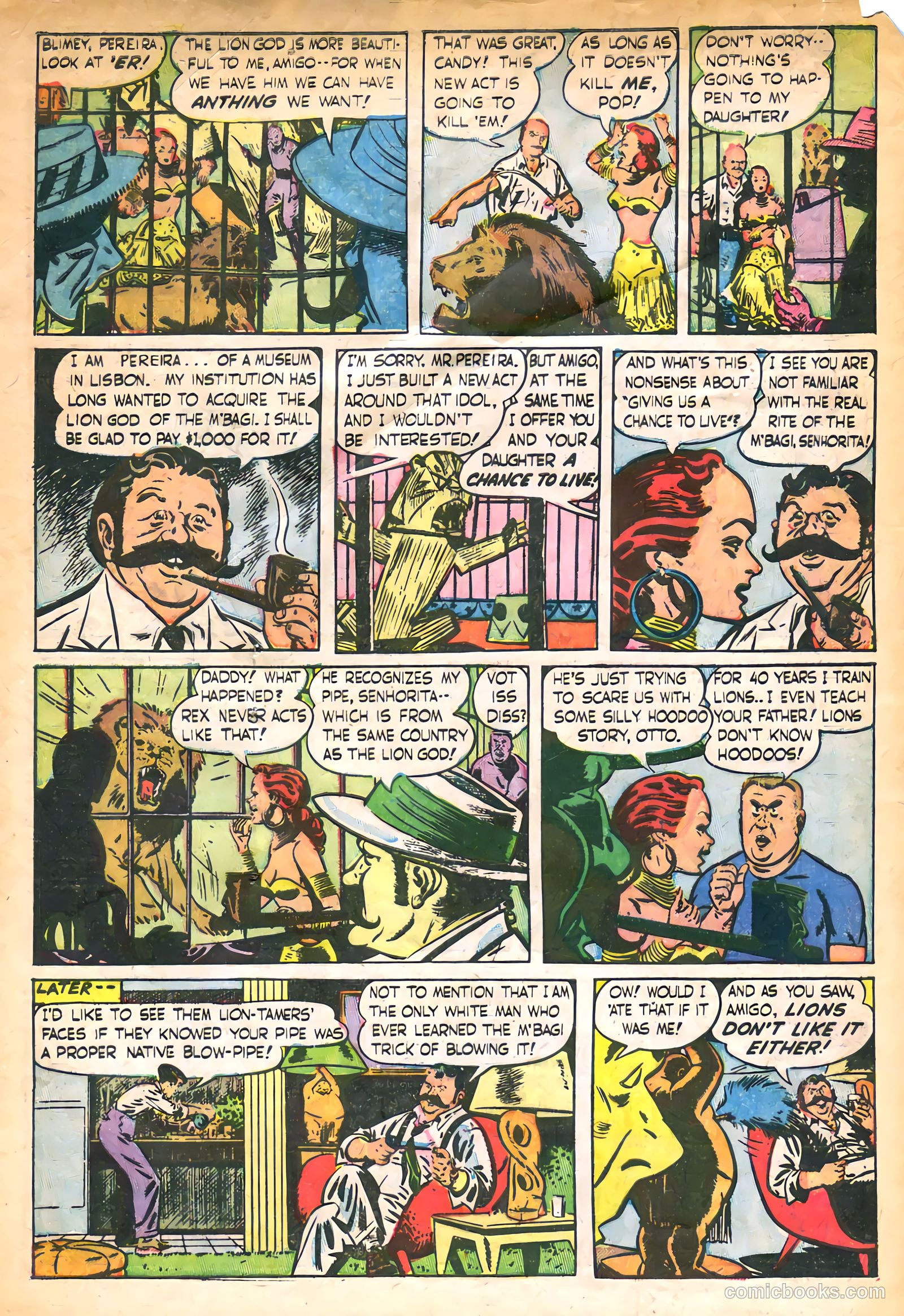 The Saint #12 (1952) — page 5 of 37