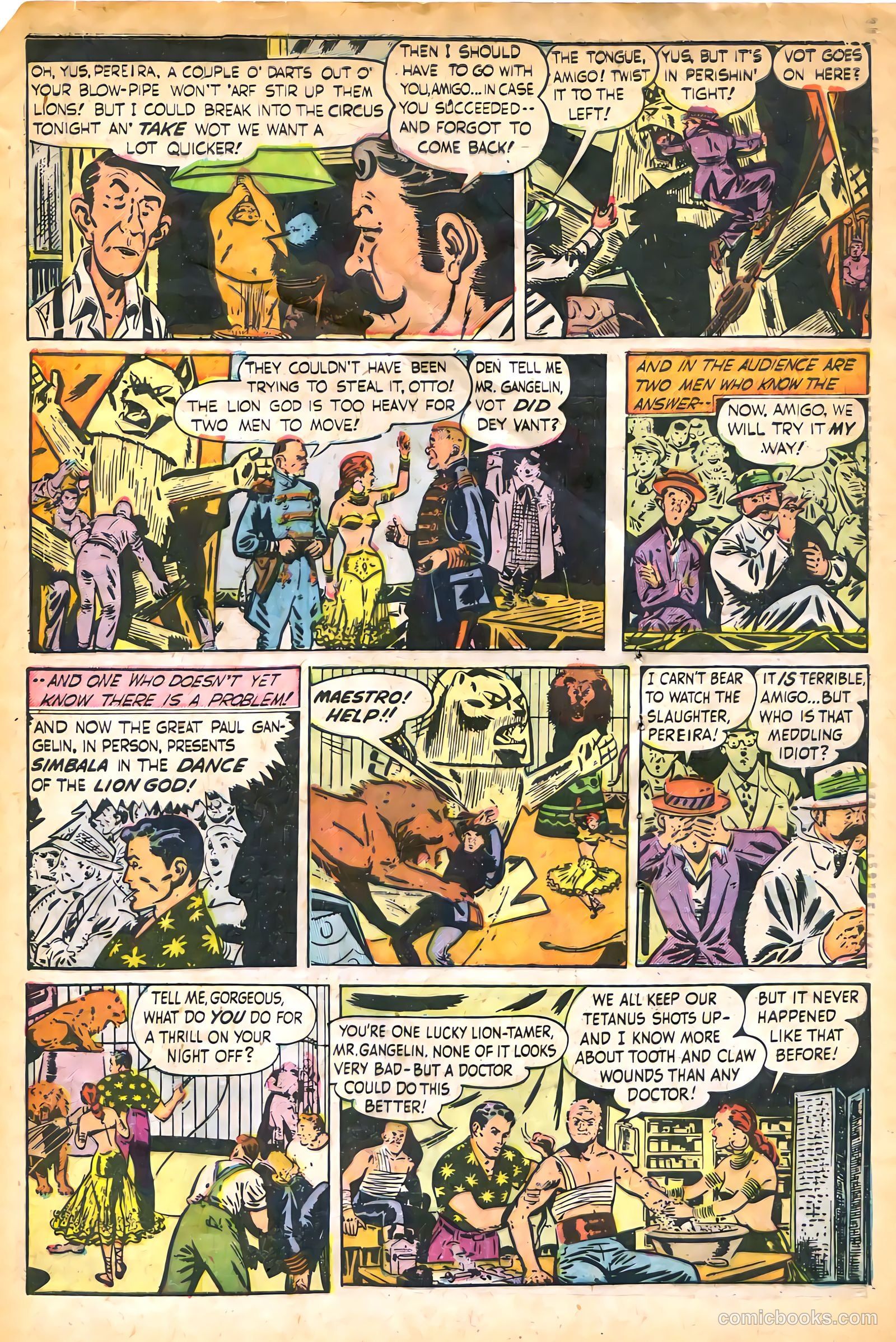The Saint #12 (1952) — page 6 of 37