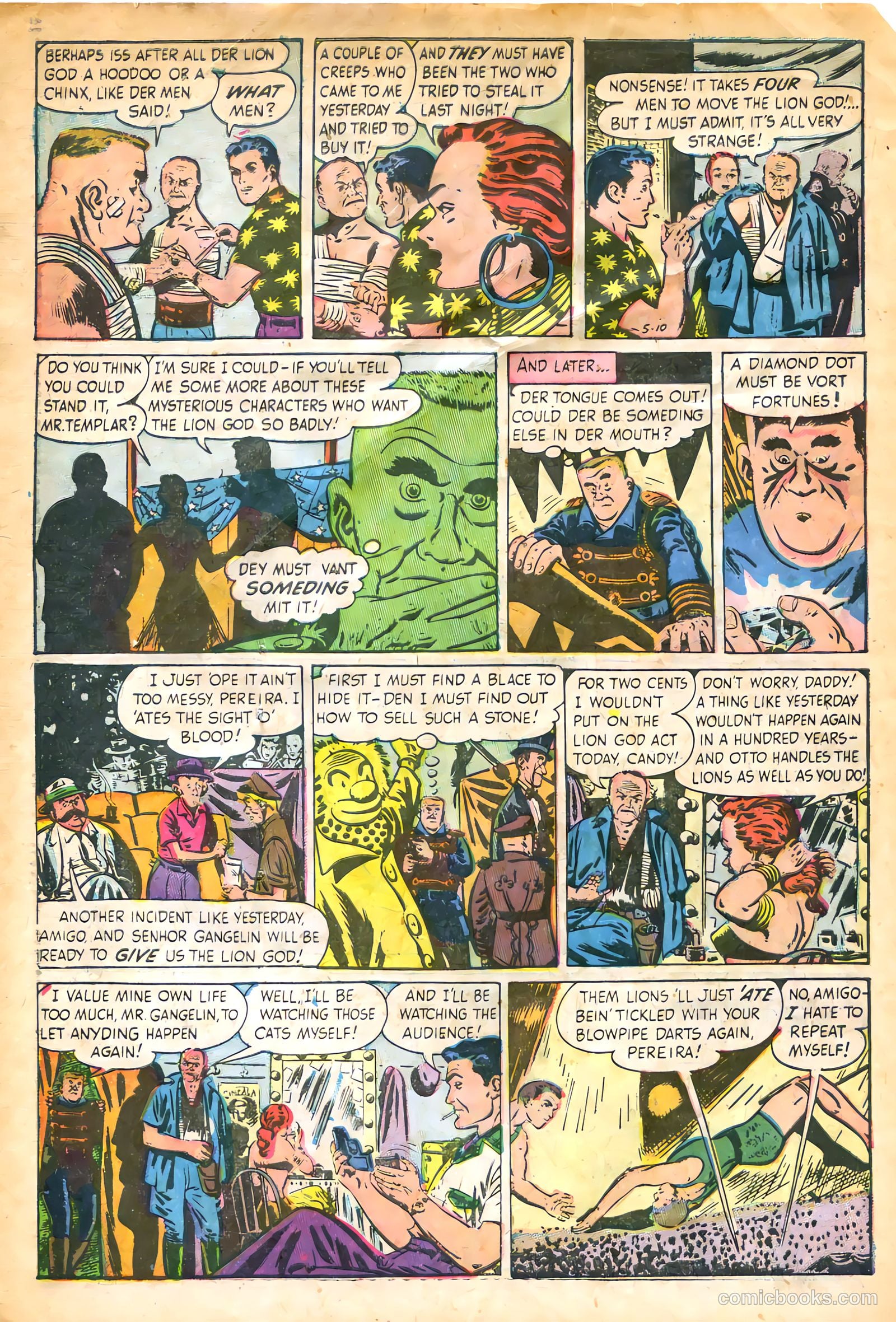 The Saint #12 (1952) — page 7 of 37