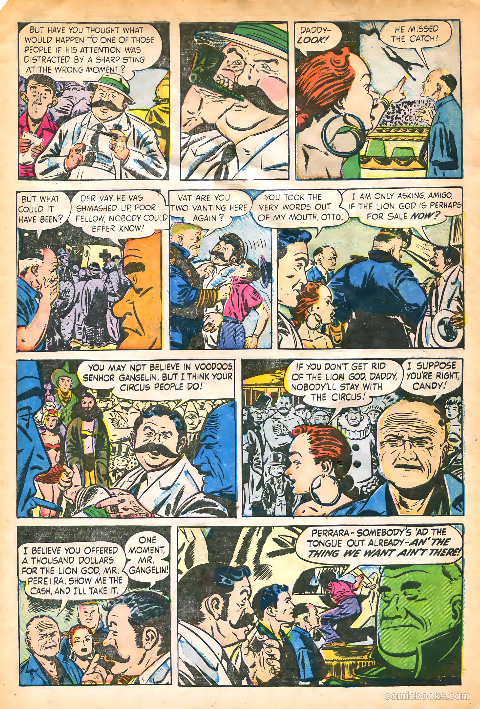 The Saint #12 (1952) — page 8 of 37