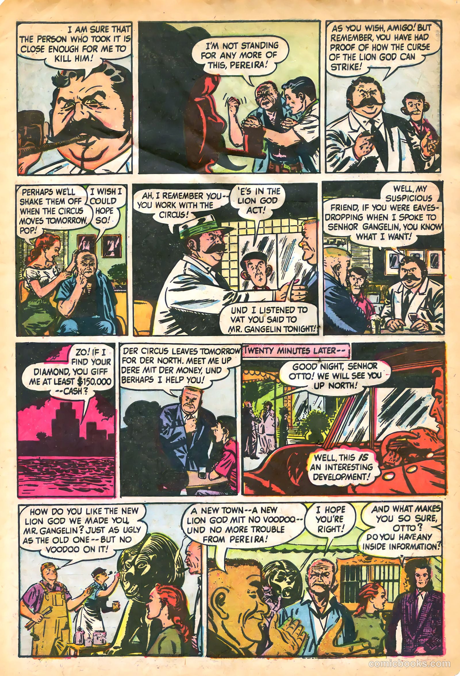 The Saint #12 (1952) — page 10 of 37