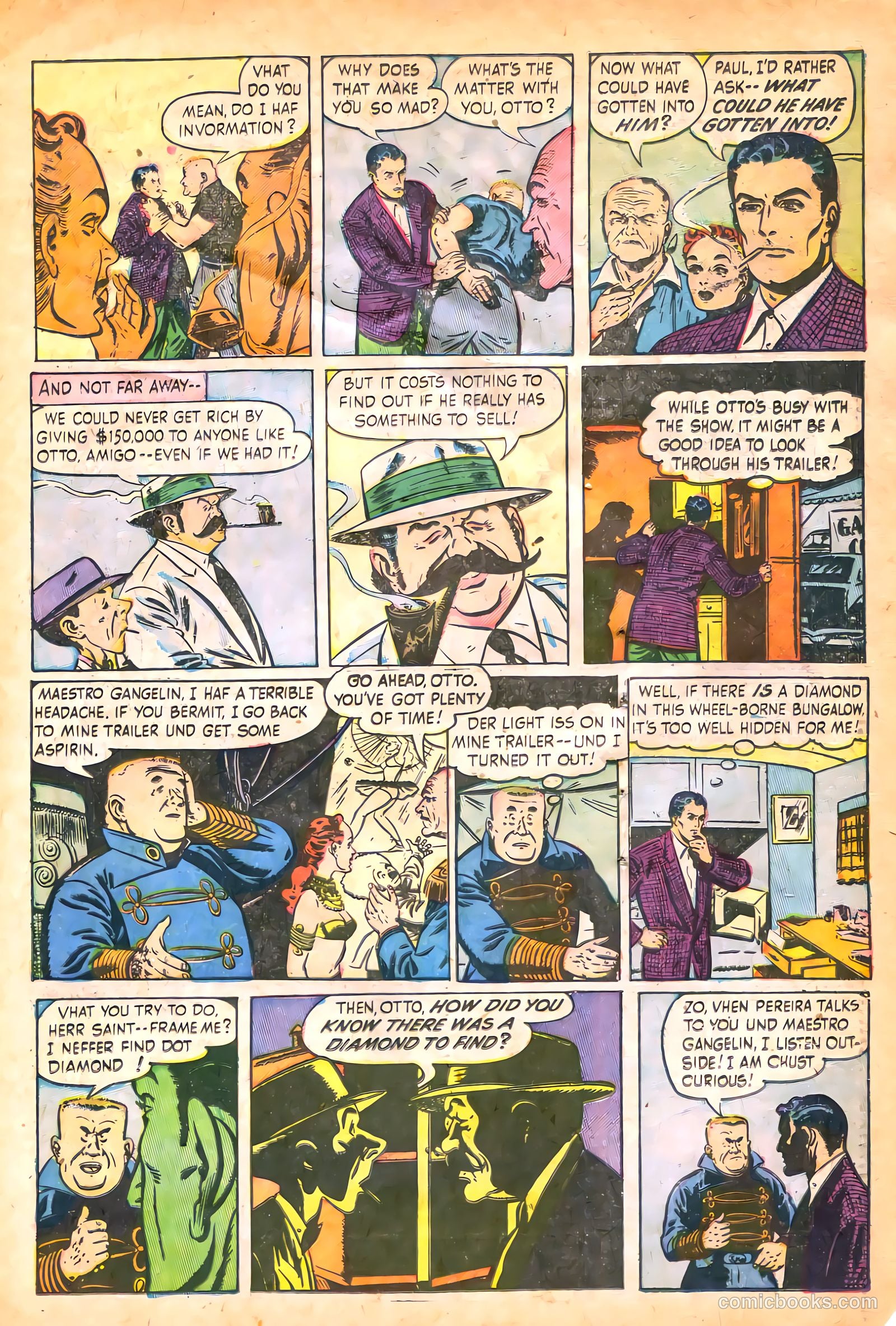The Saint #12 (1952) — page 12 of 37