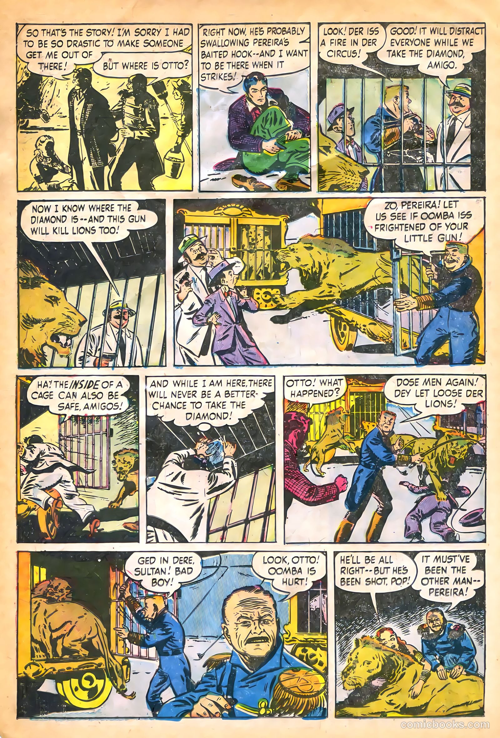 The Saint #12 (1952) — page 15 of 37