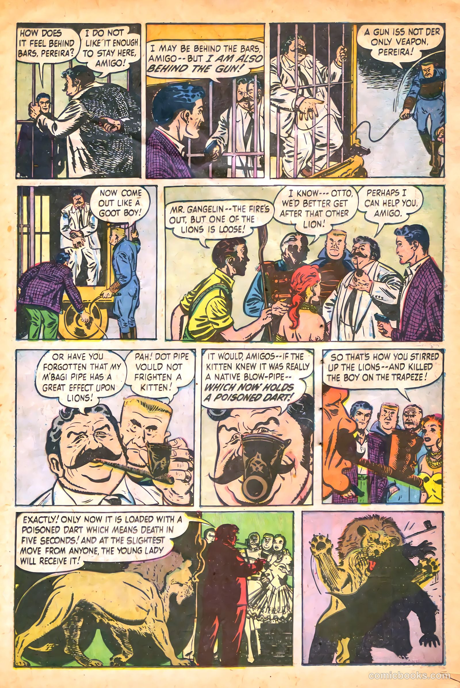 The Saint #12 (1952) — page 16 of 37