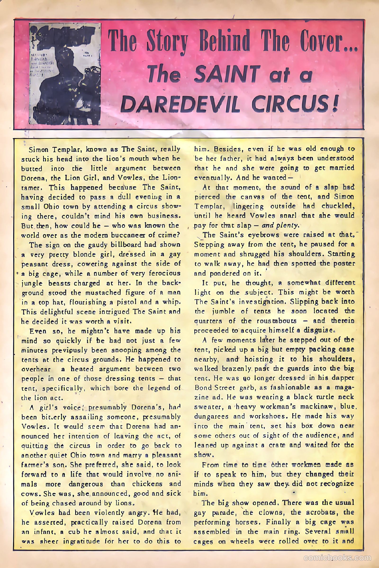 The Saint #12 (1952) — page 18 of 37